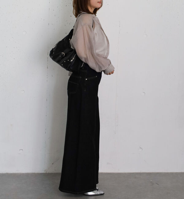 archives「ラインストーンシアーショートシャツ」|シャツ・ブラウス|