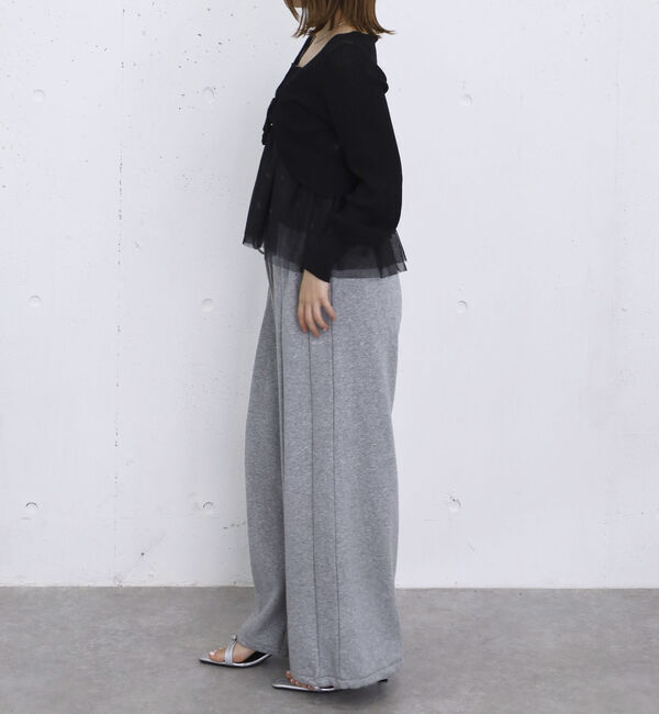 archives「シアーニットボレロ＋花柄チュールペプラムキャミＳＥＴ」|カーディガン|