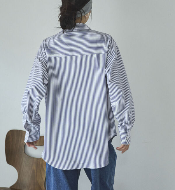 Doux archives「ベーシックストライプシャツ」|シャツ・ブラウス|