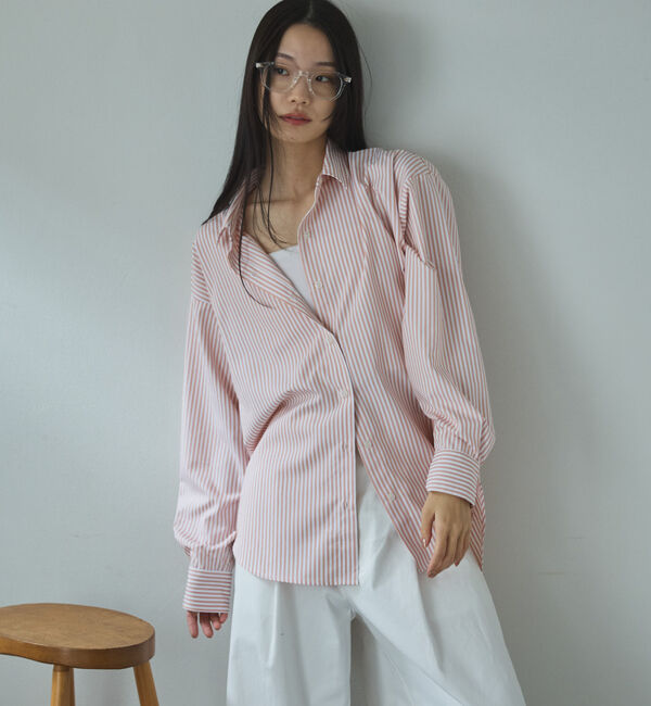 Doux archives「ベーシックストライプシャツ」|シャツ・ブラウス|