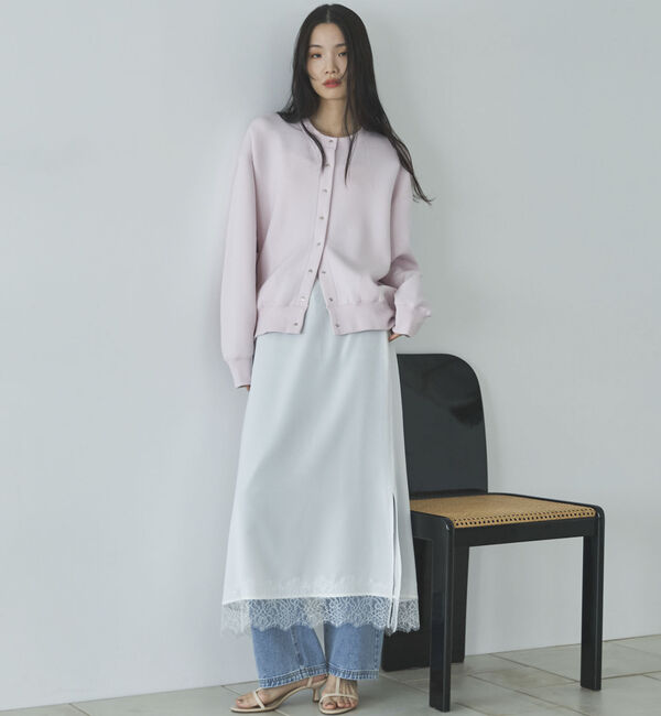 Doux archives「レースサテンスカート」|スカート|