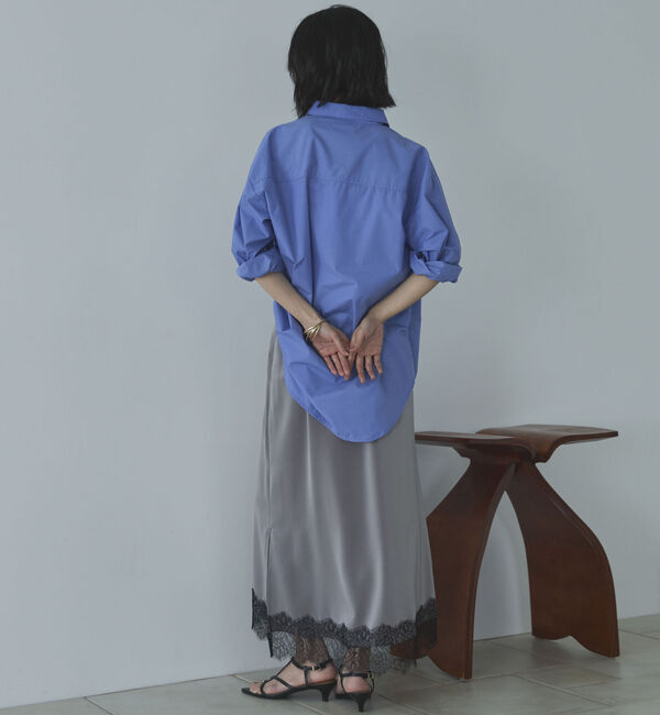 Doux archives「レースサテンスカート」|スカート|