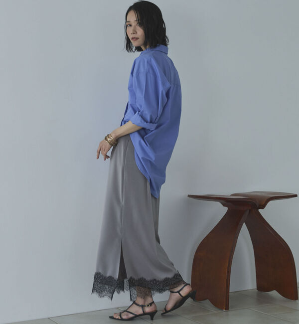 Doux archives「レースサテンスカート」|スカート|