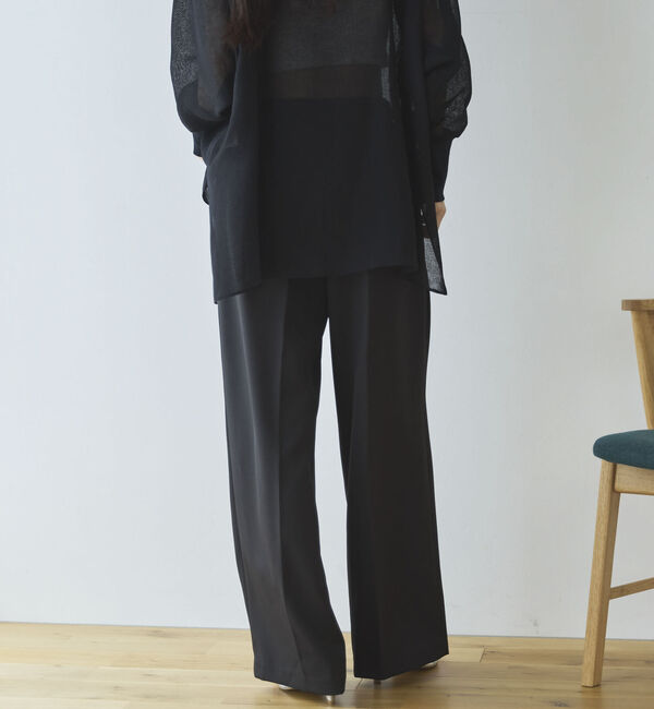 Doux archives「ウォッシャブルセンタープレスパンツ」|チノ|