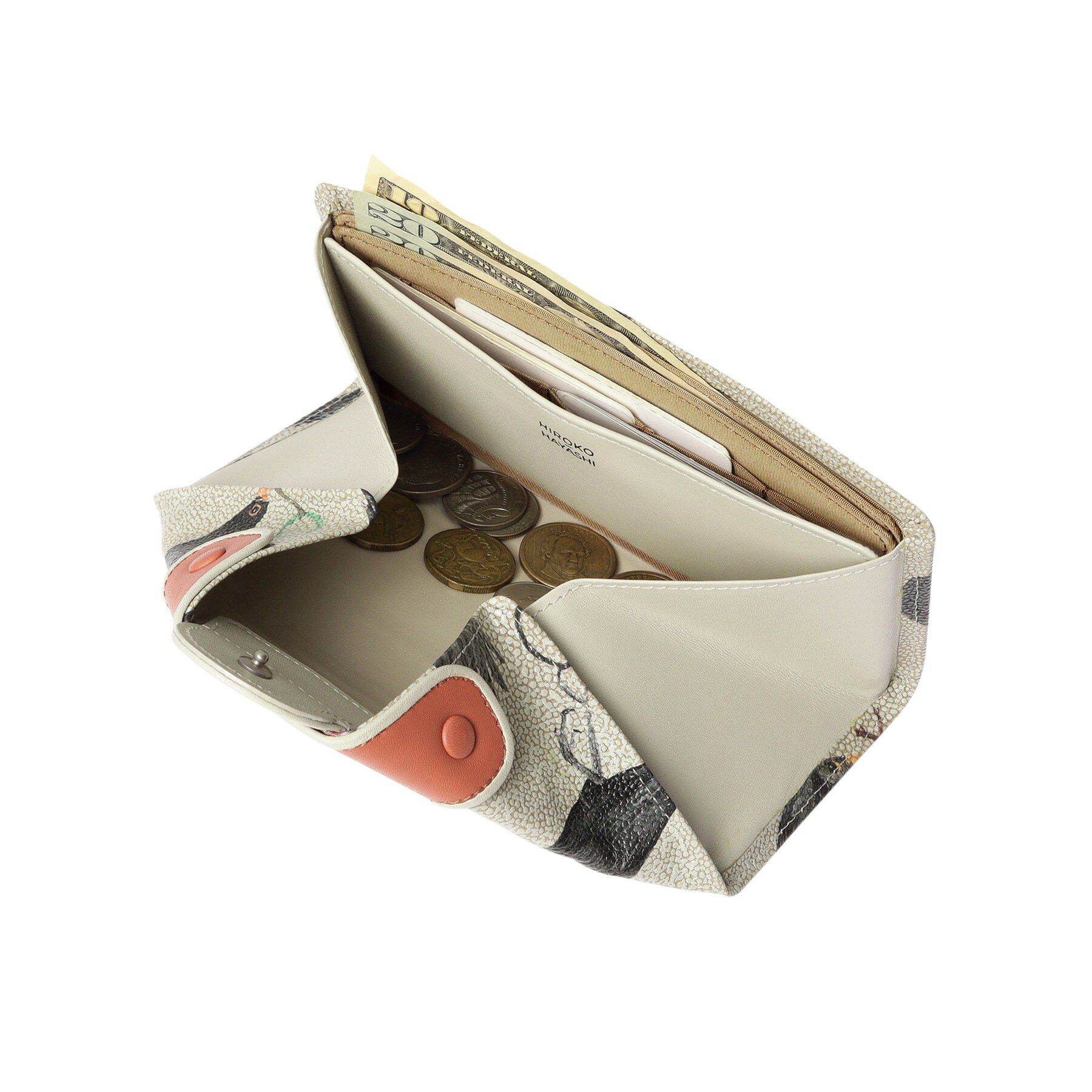 HIROKO HAYASHI「MERLO（メルロ）長財布ミニ」|財布|