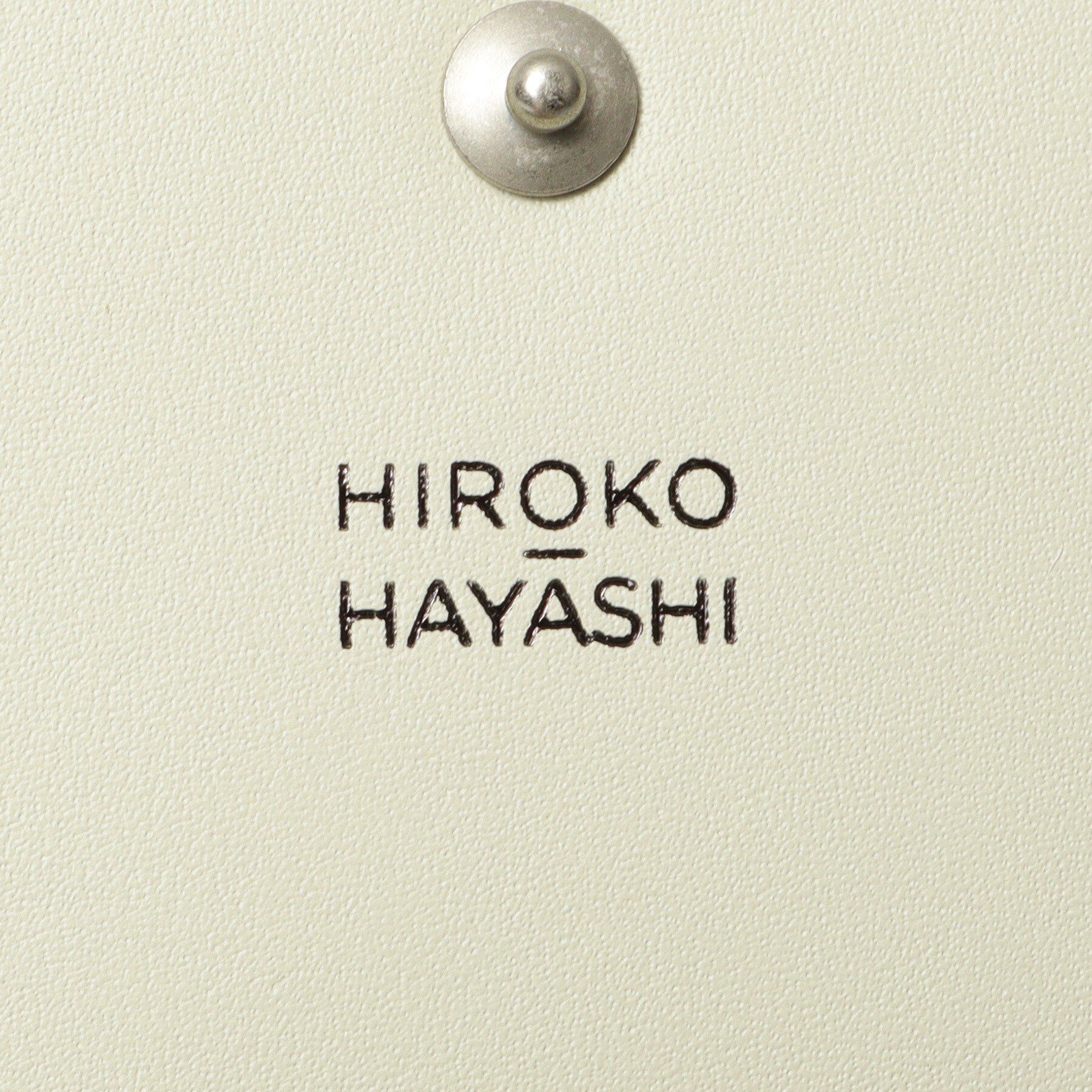 HIROKO HAYASHI「MERLO（メルロ）薄型二つ折り財布」|財布|