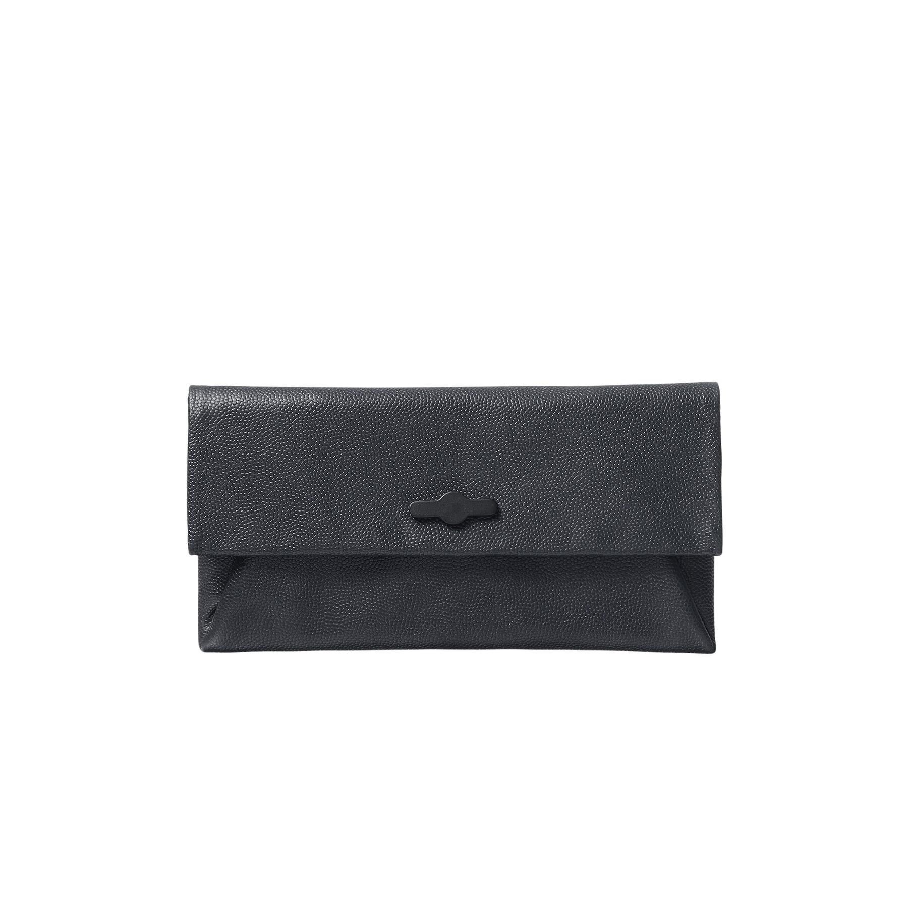 HIROKO HAYASHI「VELENO CISA（ヴェレーノ チーザ）長財布ミニ」|財布|チャコールグレー(0