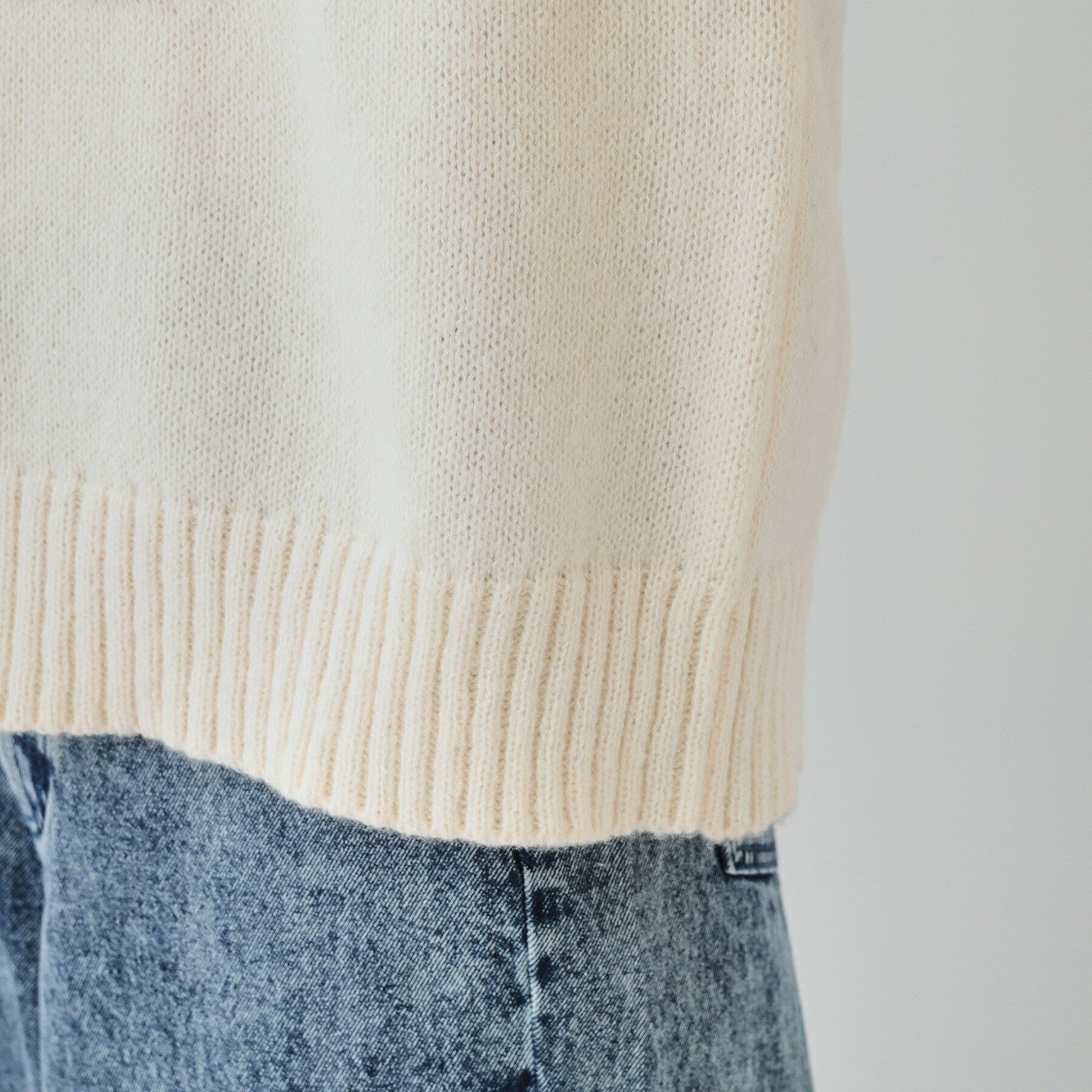 SHOO･LA･RUE「【S-LL】ゆるっと大人レトロなノスタルジック求心柄ニット」|ニット・セーター|