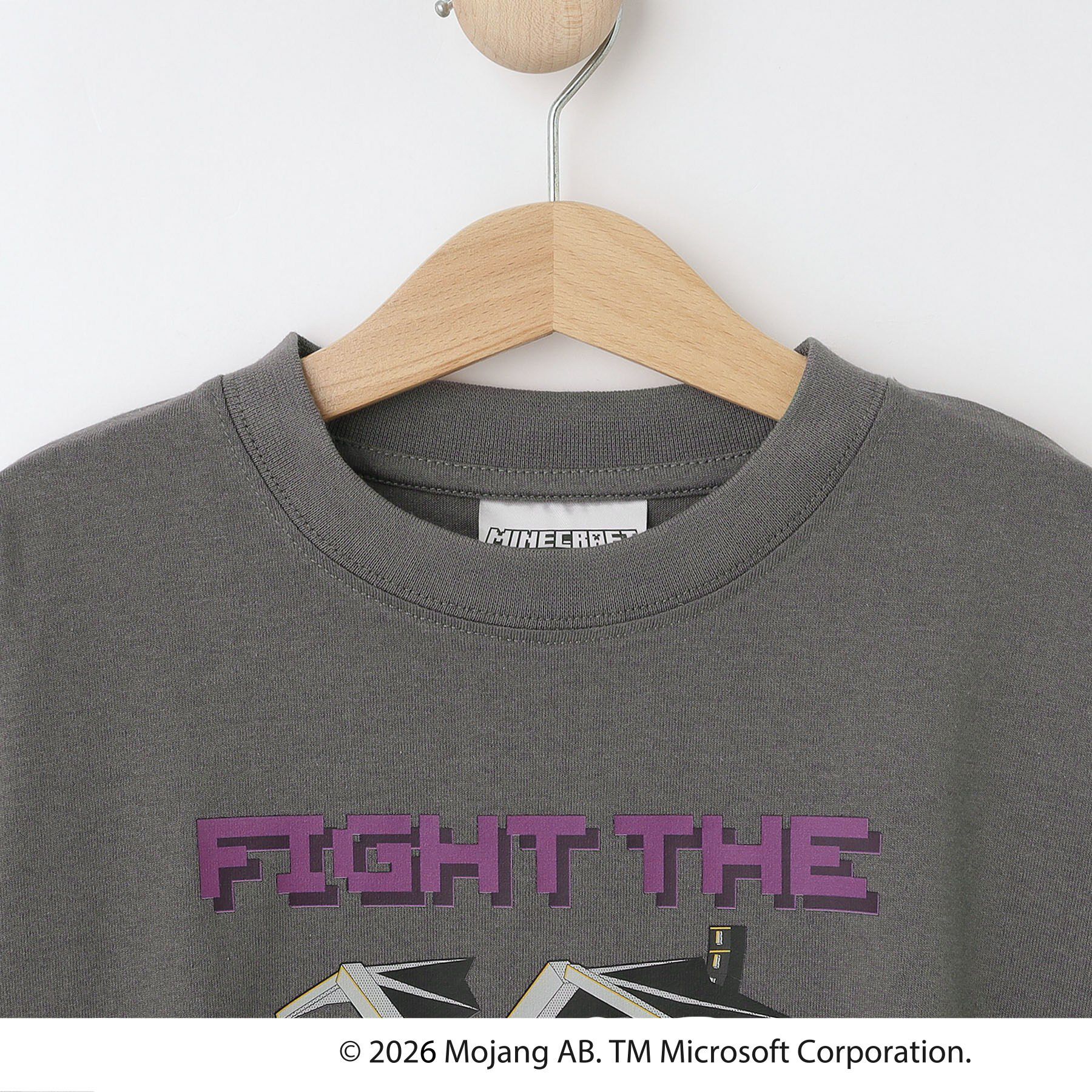 SHOO･LA･RUE「【マインクラフト】アソートプリントロンT」|Tシャツ・カットソー|