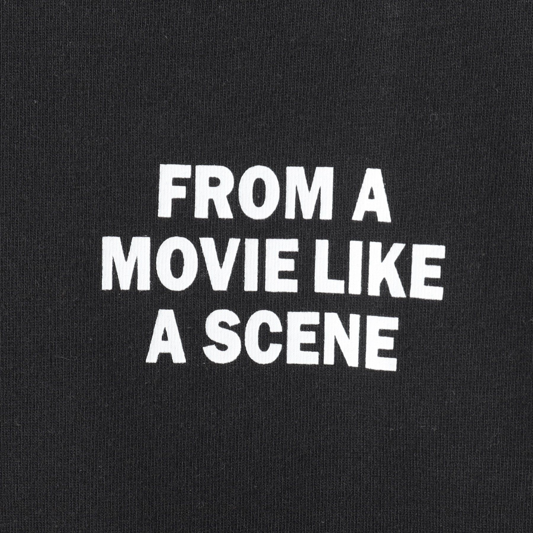 SHOO･LA･RUE「【100-150cm】ドッキングバックフォトTシャツ」|Tシャツ・カットソー|