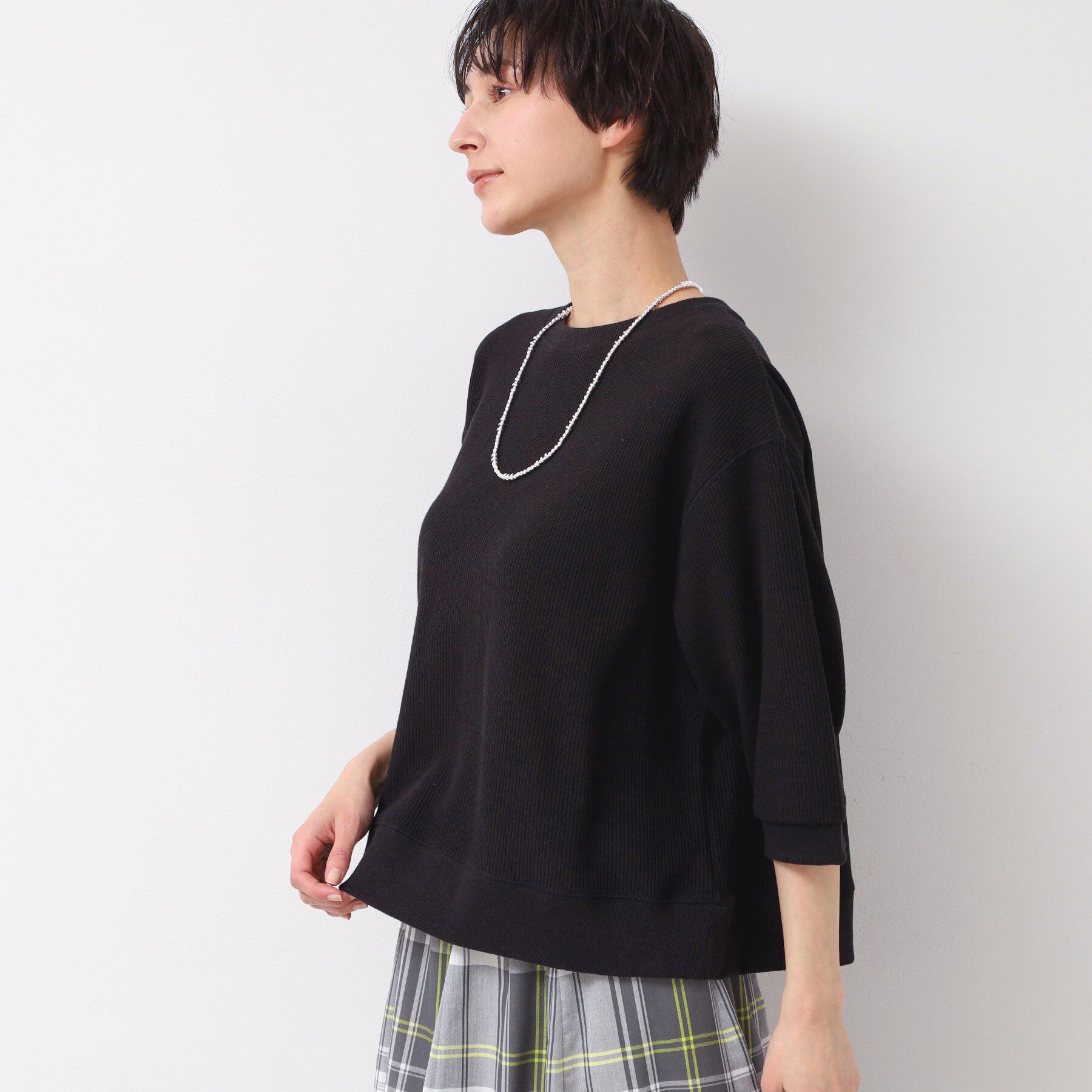 Dessin「【洗える】クルーネックカットソー」|Tシャツ・カットソー|