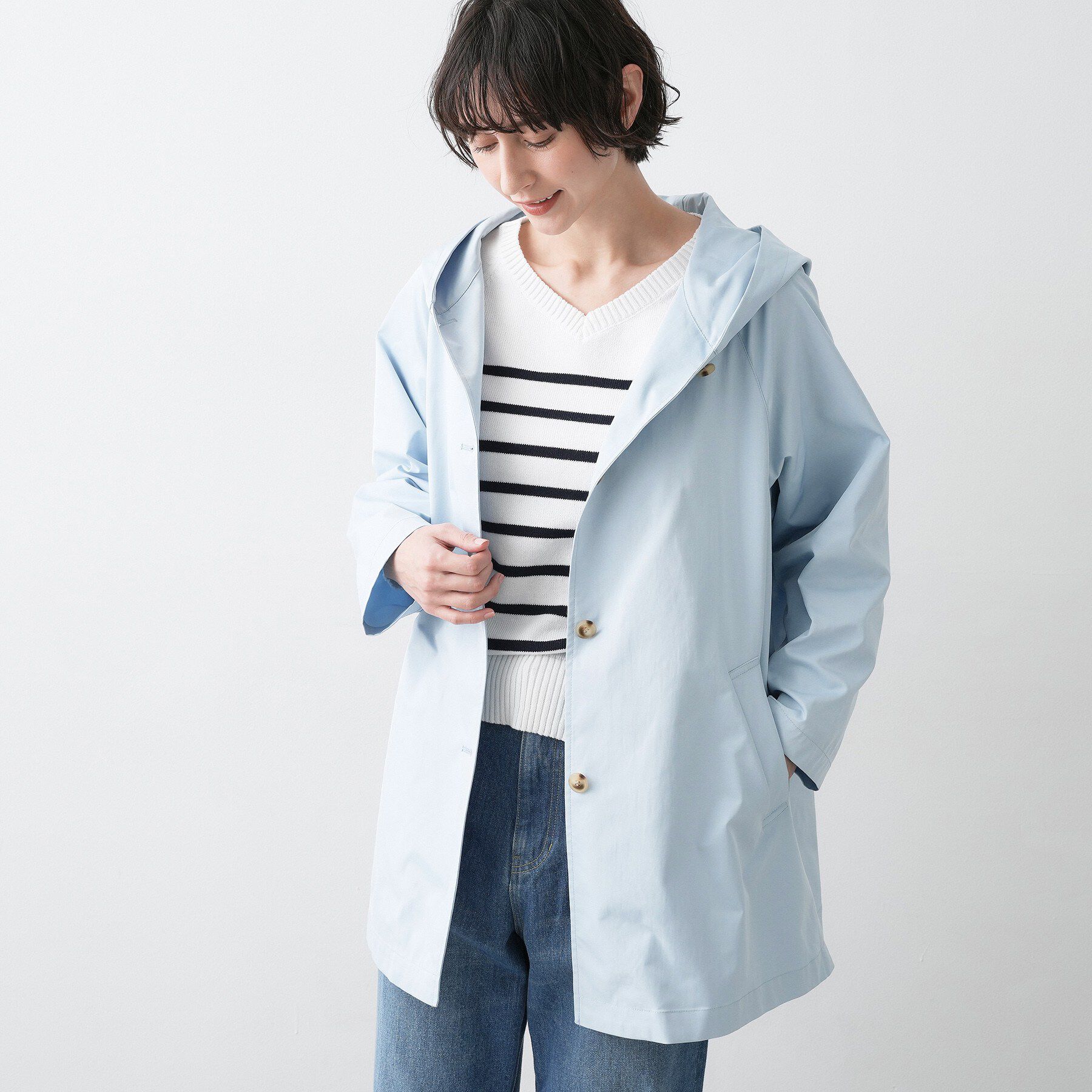 Dessin「【洗える】フードトレンチコート」|その他|