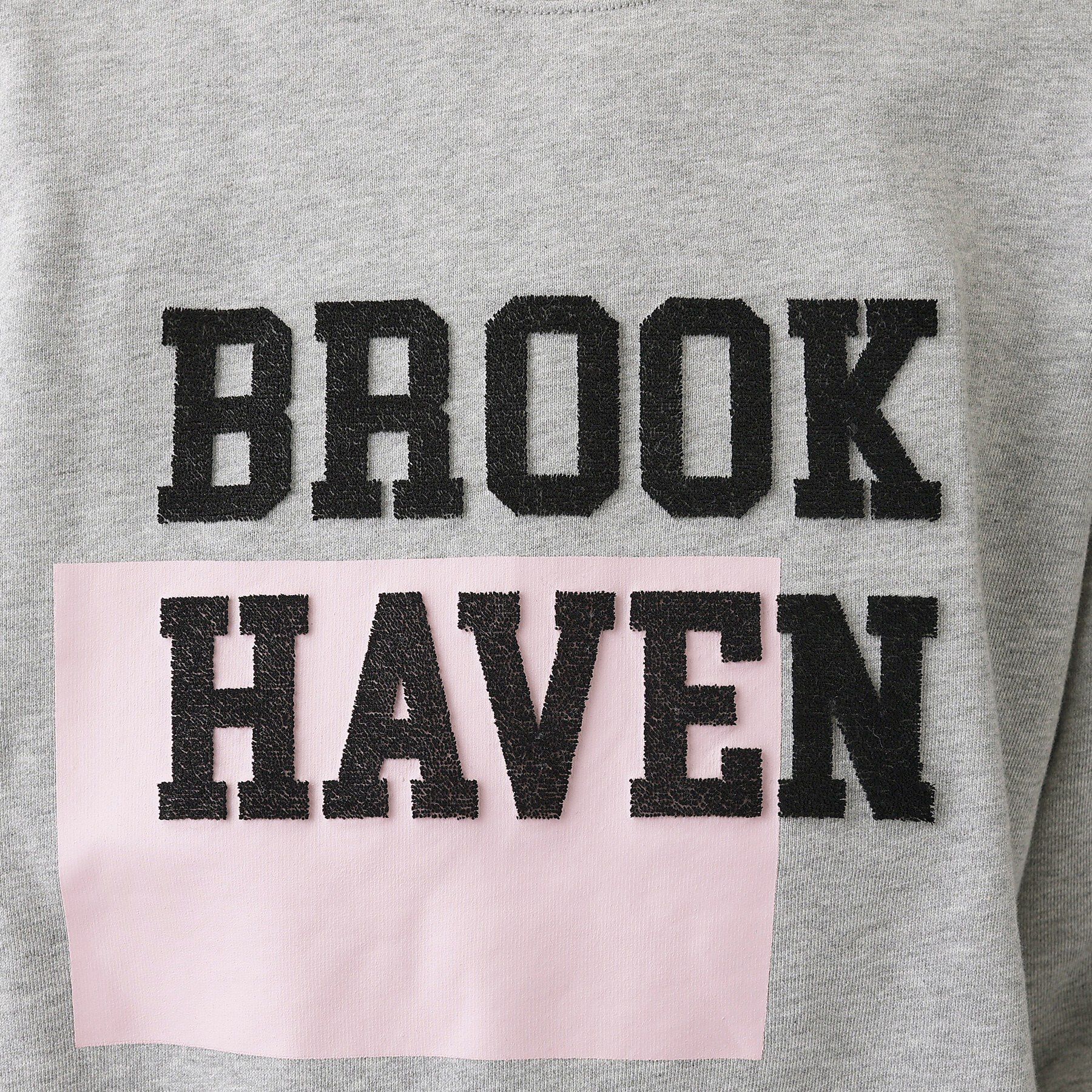 Dessin「【洗える】オーガニックコットン裏毛ロゴスウェット」|パーカー|