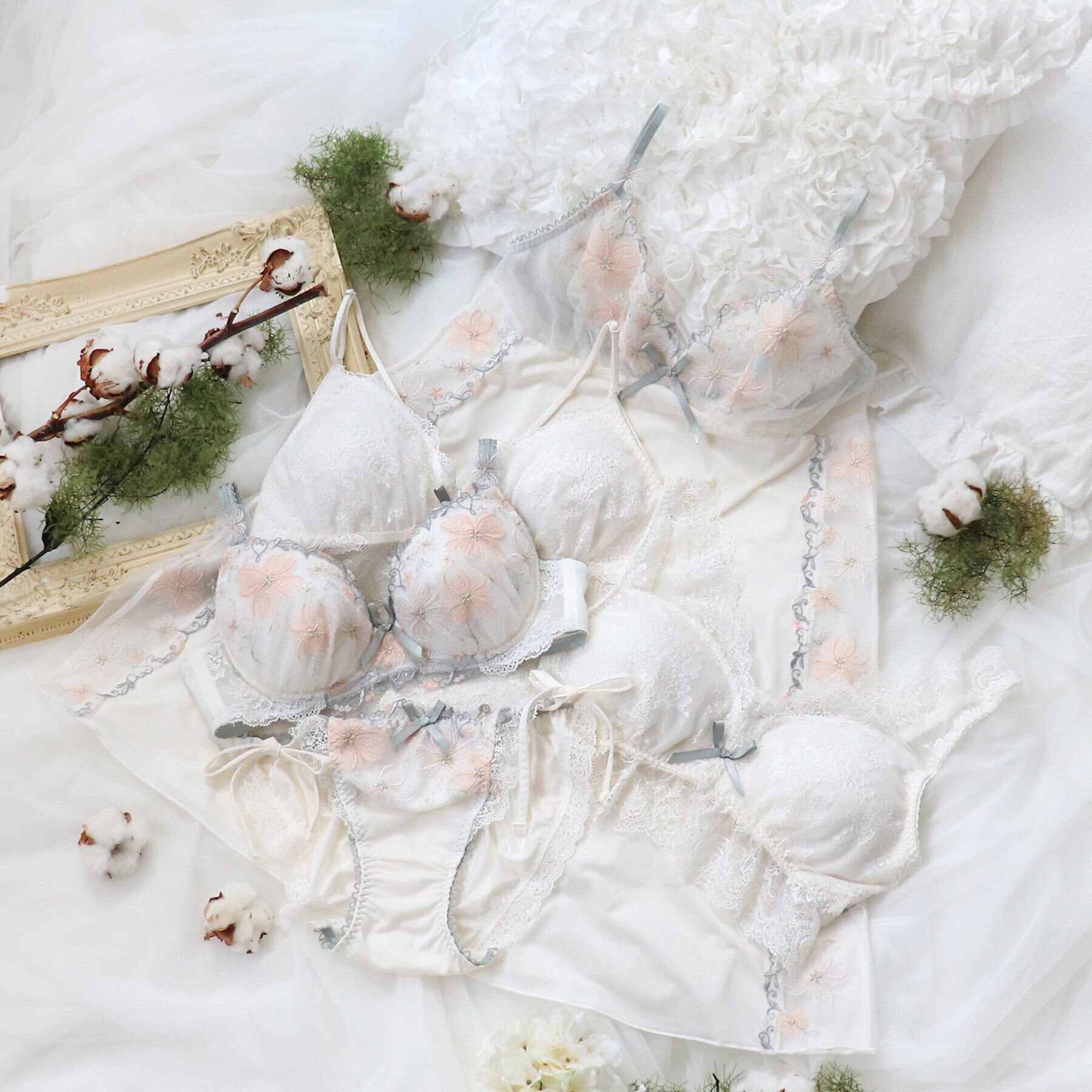 Risa Magli「サンドラ おやすみブラ」|インナー|