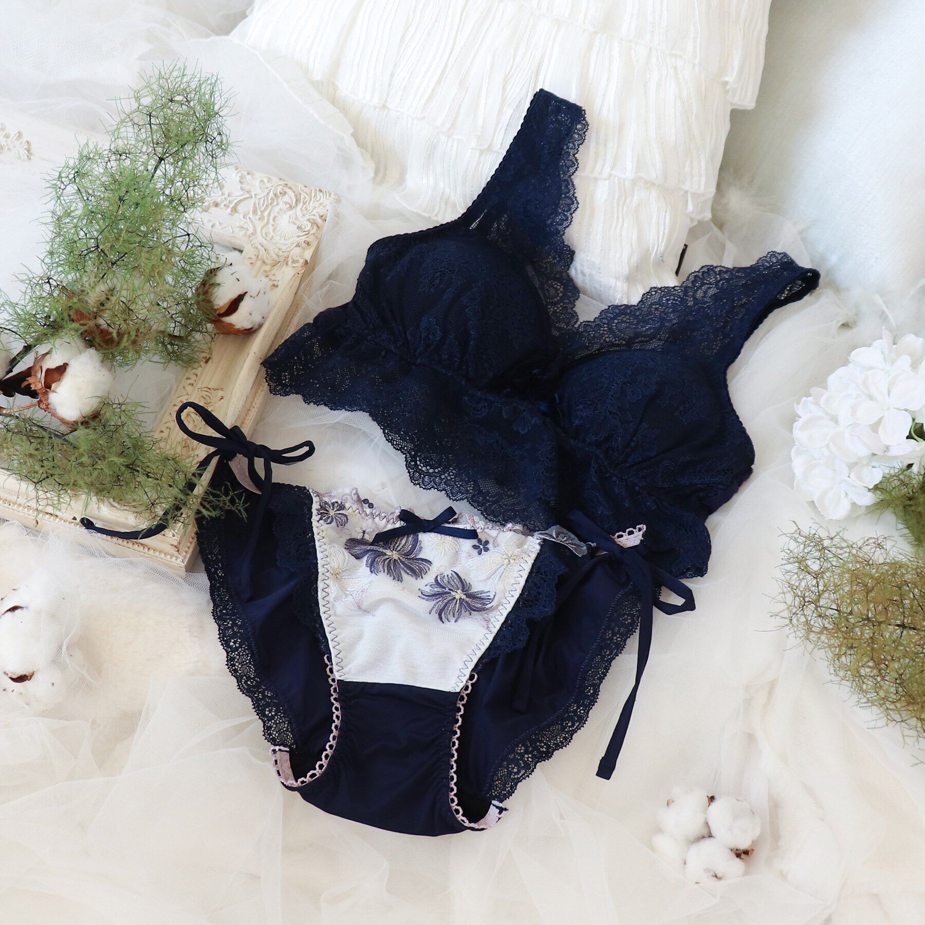 Risa Magli「サンドラ おやすみブラ」|インナー|