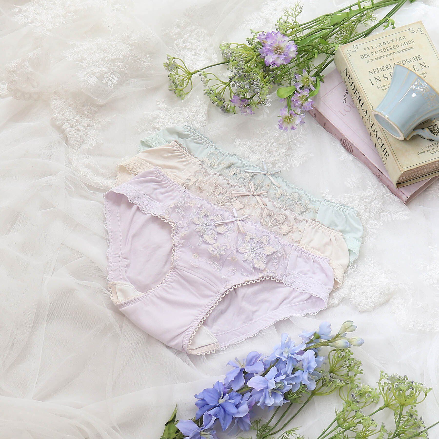 Risa Magli「ニーナ サニタリーショーツ」|インナー|