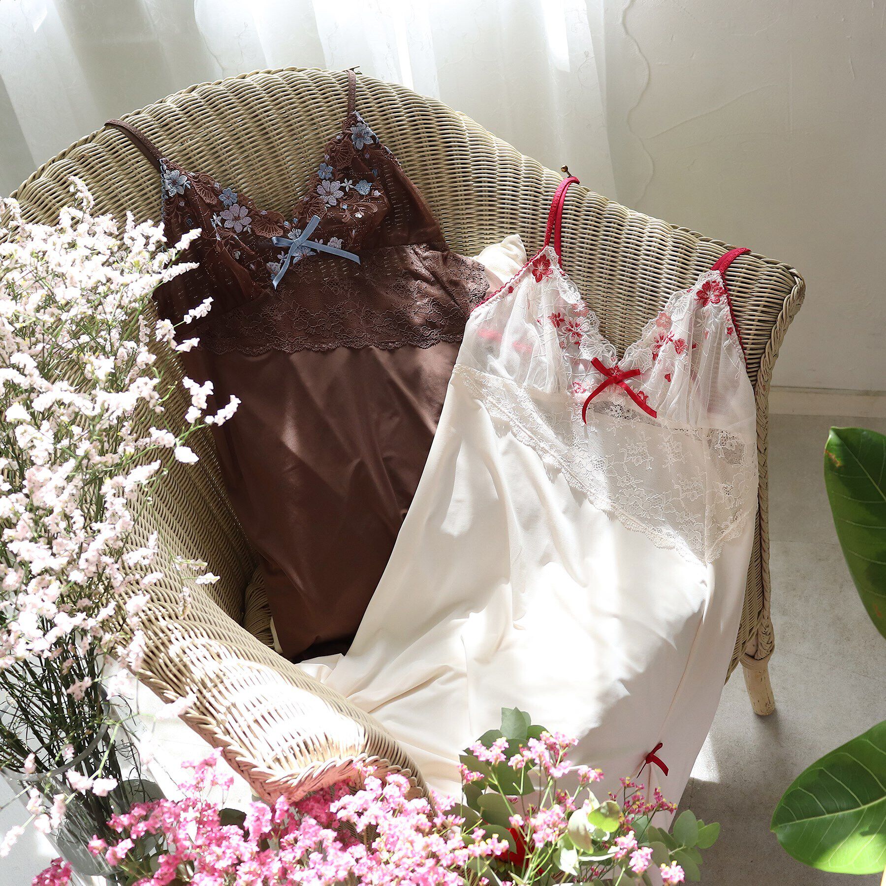 Risa Magli「ハーパー スリップ」|キャミソール|