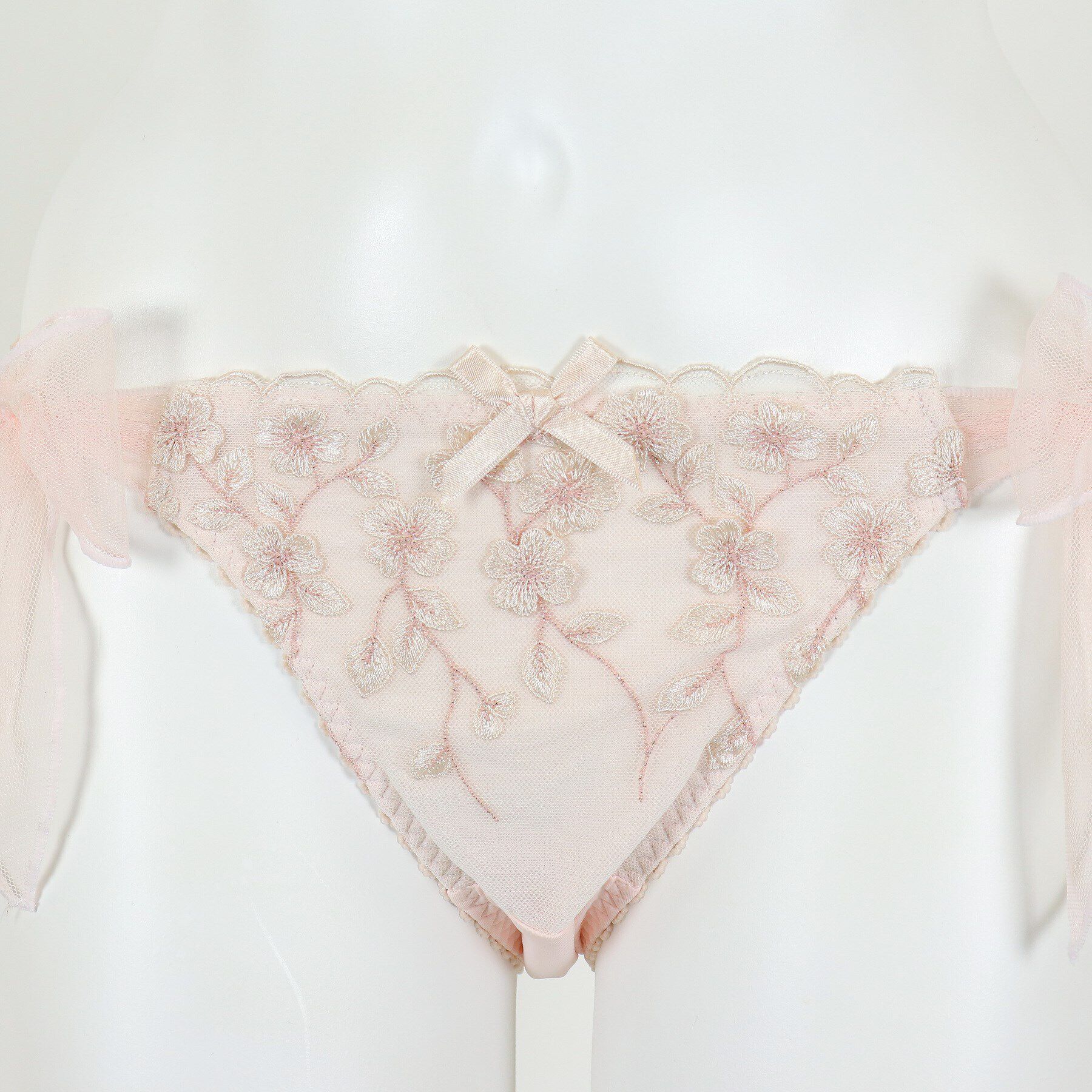 Risa Magli「マリーナ リボンショーツ」|インナー|