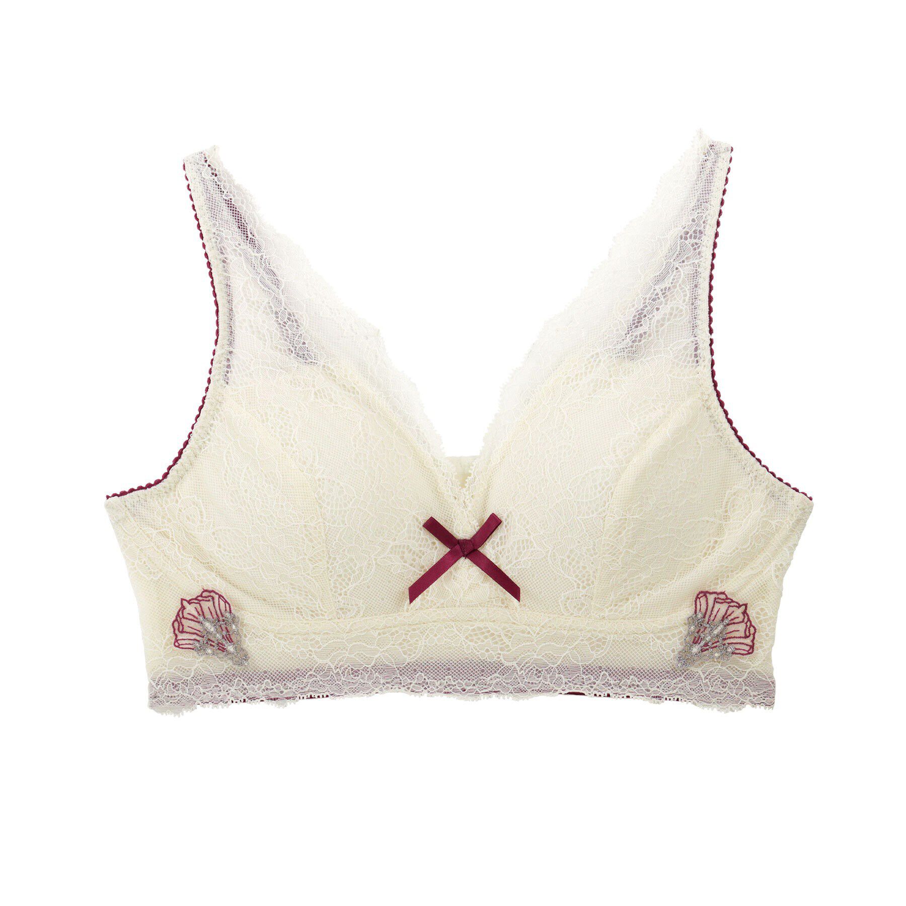 Risa Magli「シェール おやすみブラ（M-L）」|インナー|