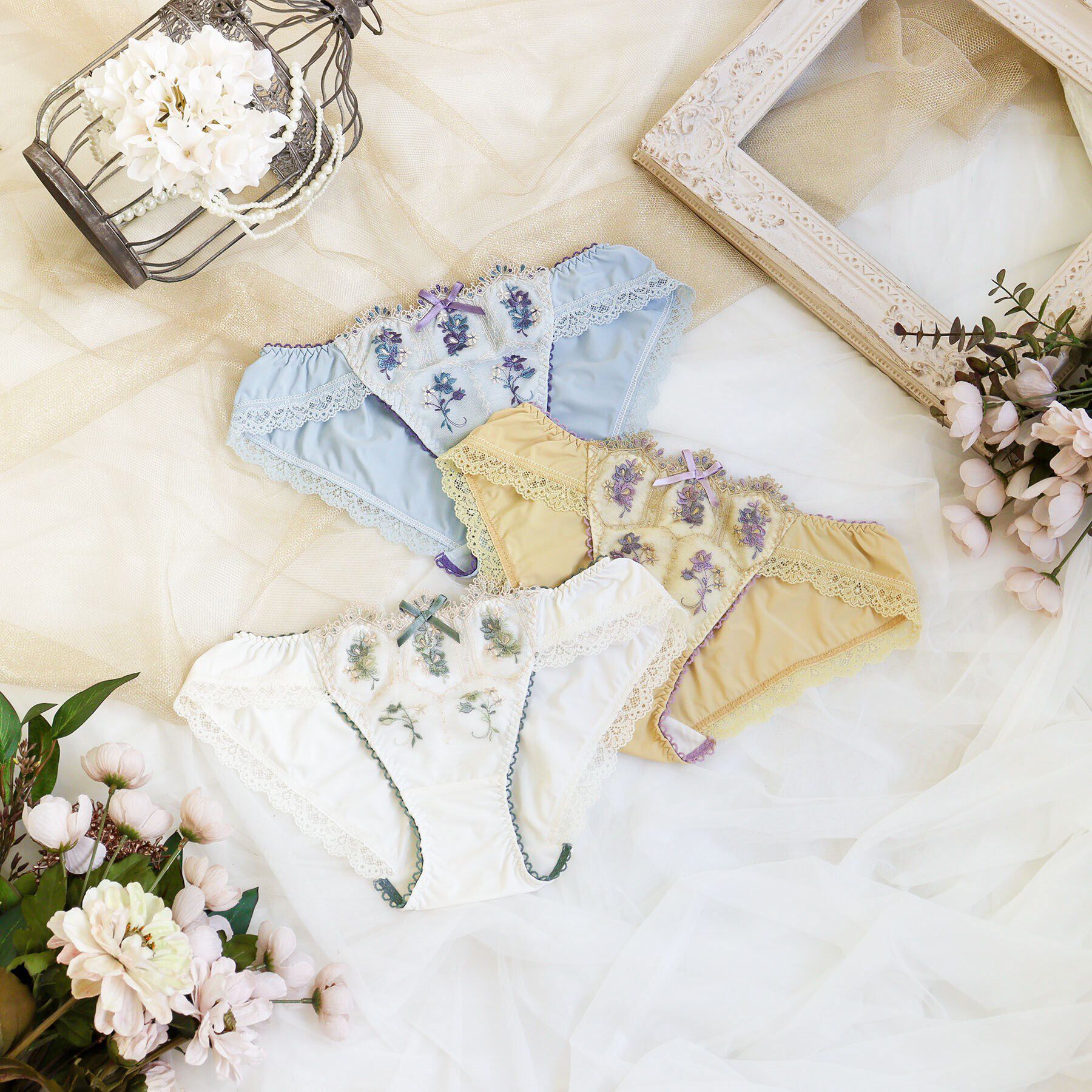 Risa Magli「シーラ ノーマルショーツ」|インナー|