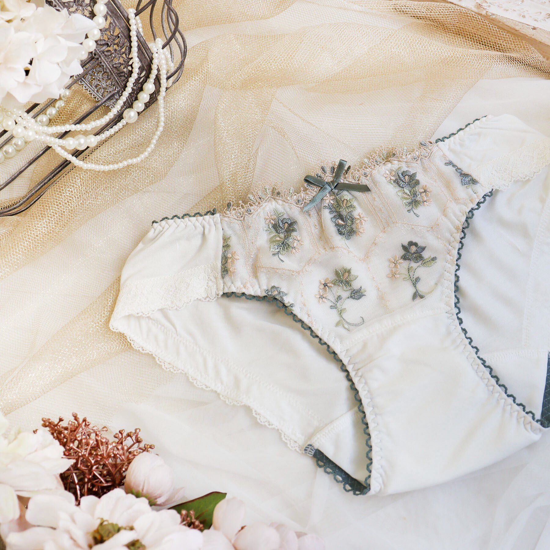 Risa Magli「シーラ サニタリーショーツ」|インナー|