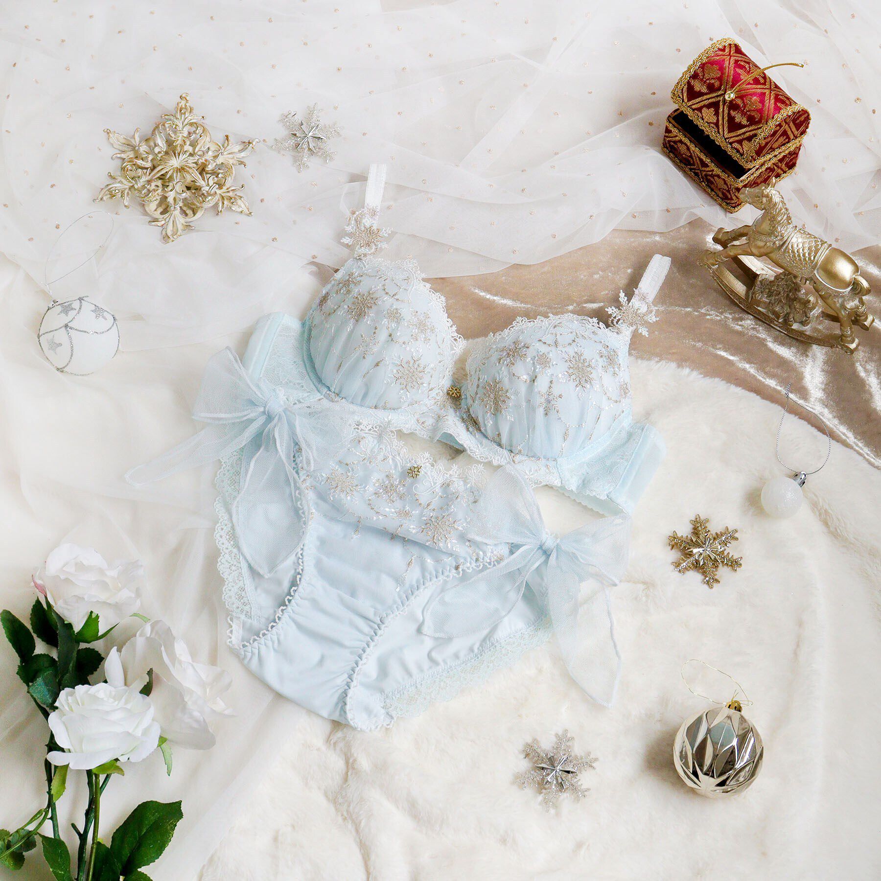 Risa Magli「グレッタ リボンショーツ」|インナー|