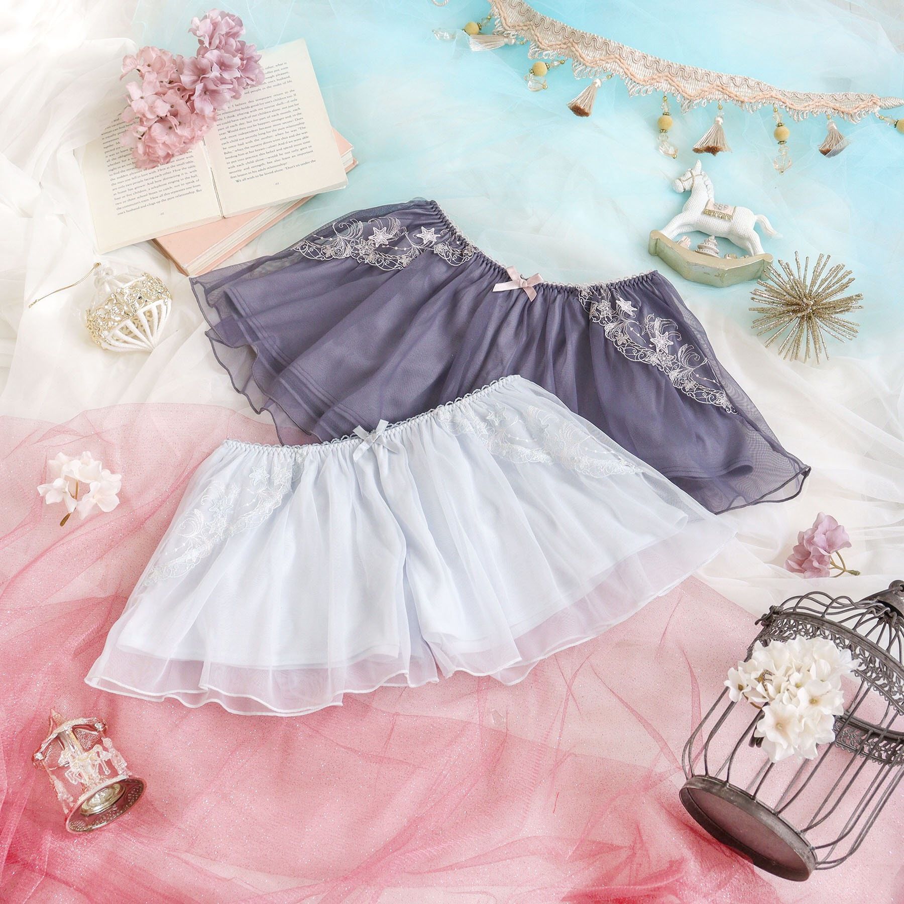 Risa Magli「ブラム タップパンツ」|インナー|