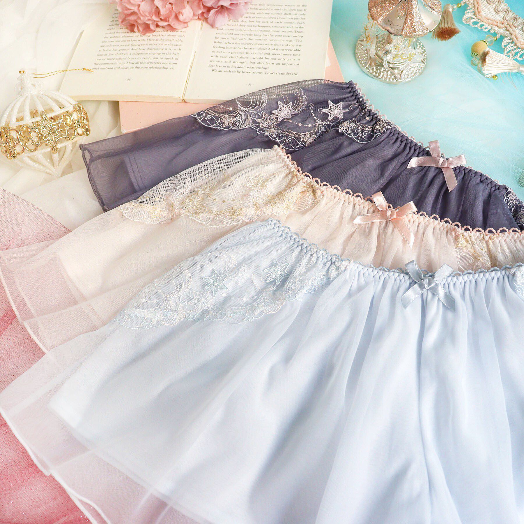 Risa Magli「ブラム タップパンツ」|インナー|