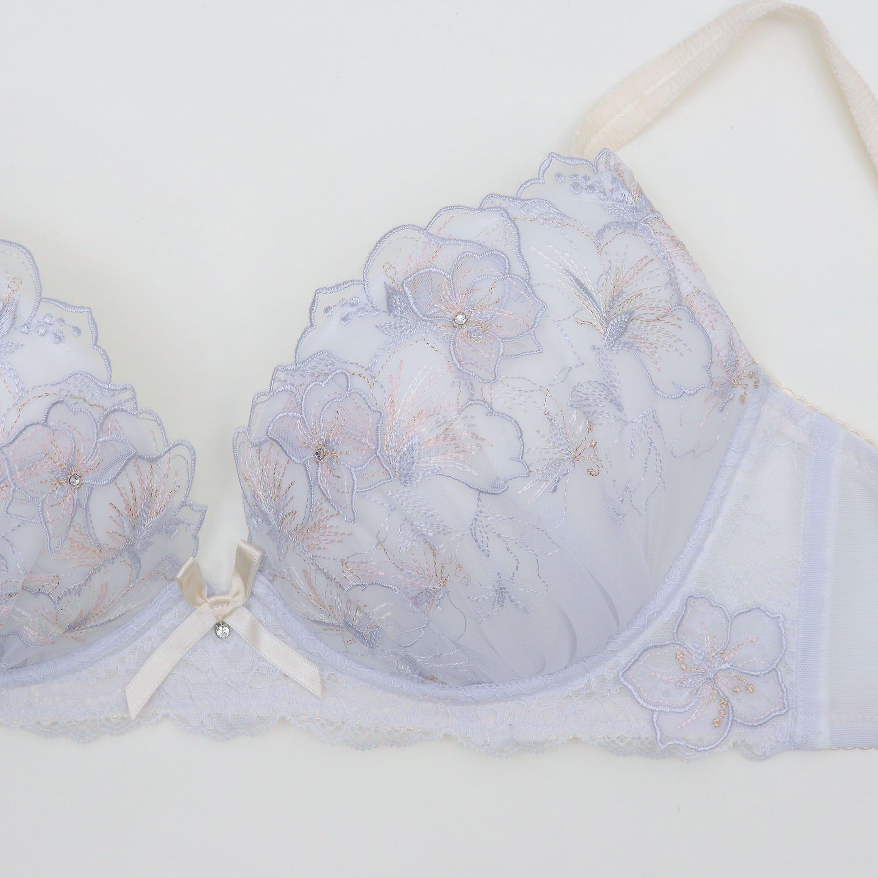 Risa Magli「ナーラ ブラジャー（G-I）＜サイドすっきりタイプ＞」|インナー|