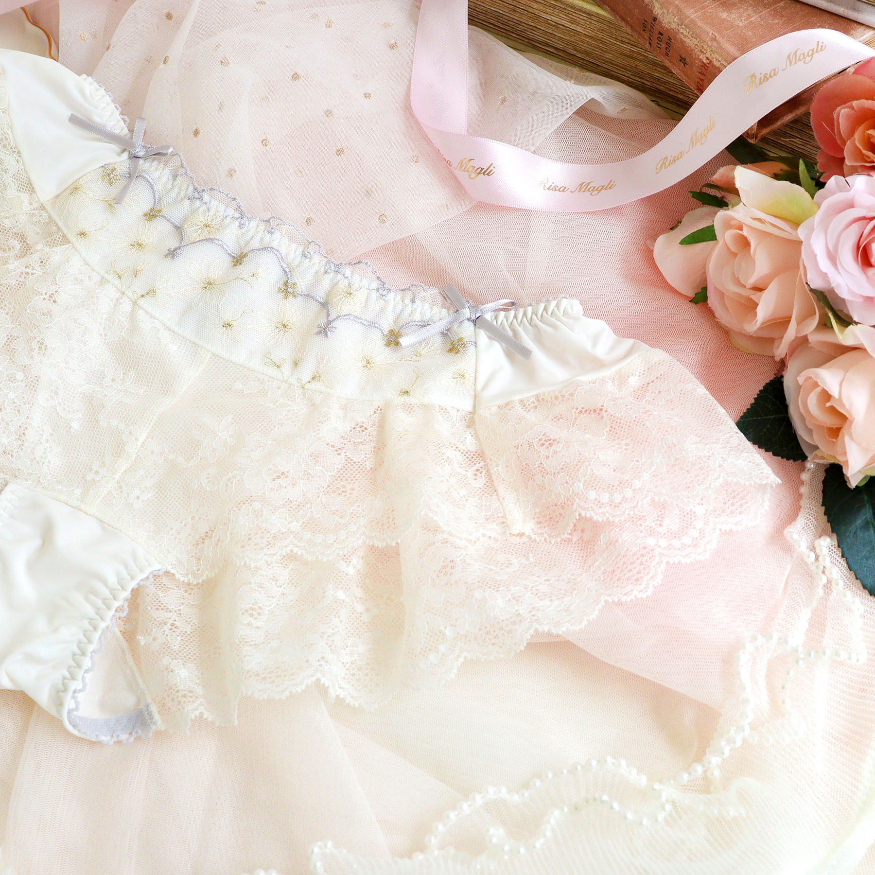 Risa Magli「コニー フレアショーツ」|インナー|