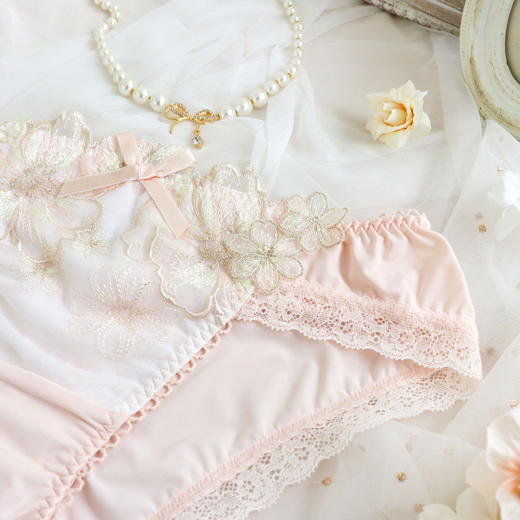 Risa Magli「ピア ノーマルショーツ」|インナー|