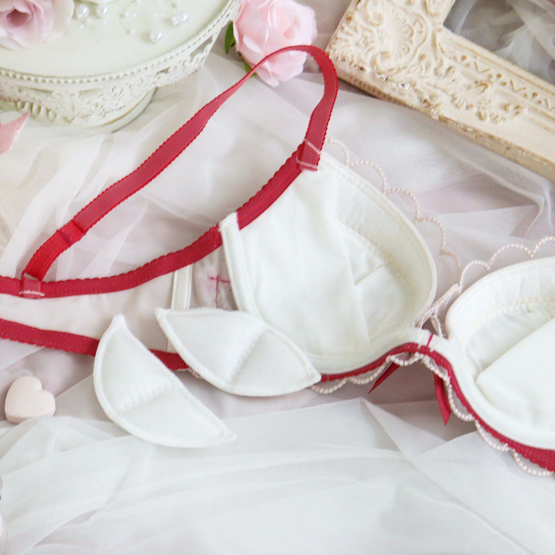 Risa Magli「プティット ブラジャー （D-F） ＜リサマリ ミラクル谷間ブラ＞」|インナー|