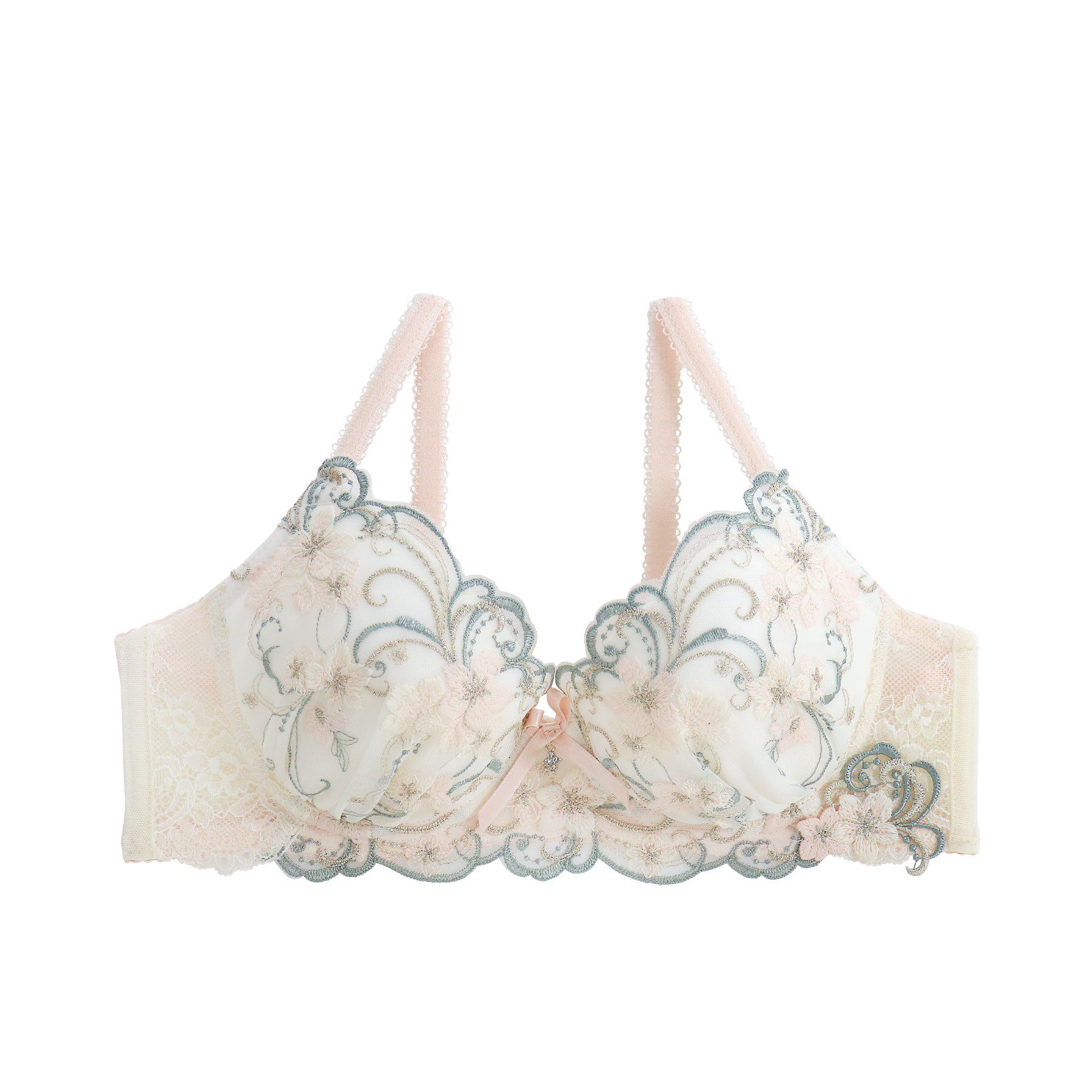 Risa Magli「アイシャ ブラジャー （B-C） ＜サイドシェイプ＞」|インナー|