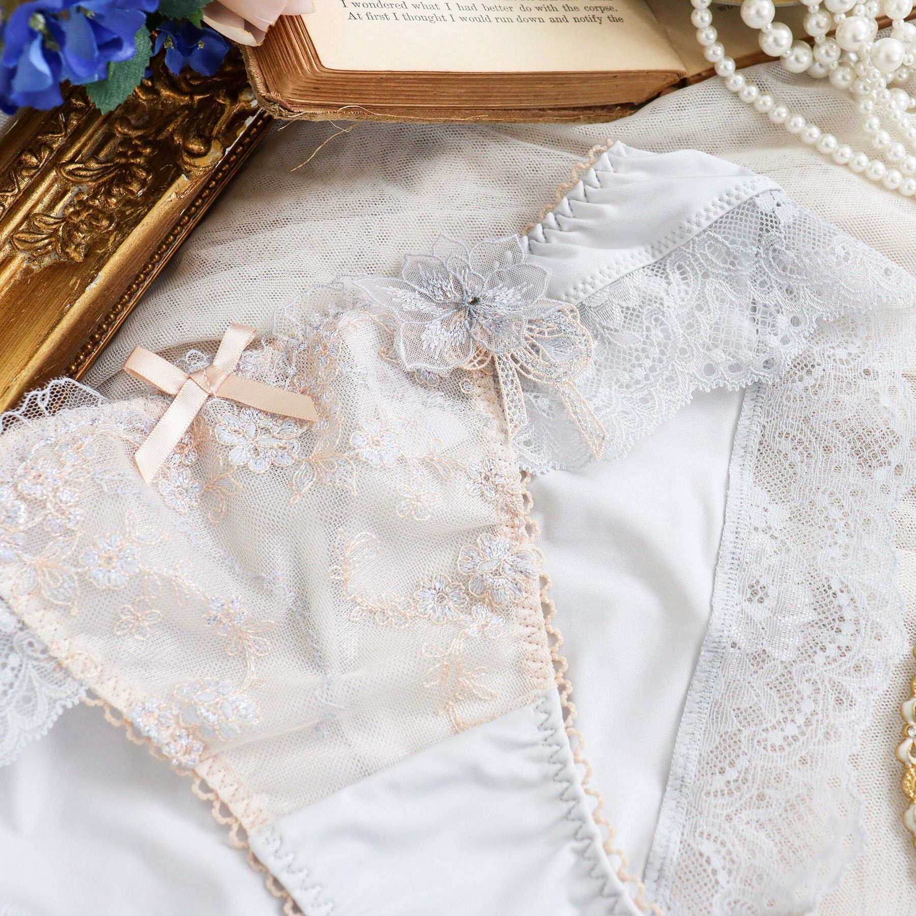 Risa Magli「アルベルタ ノーマルショーツ」|インナー|