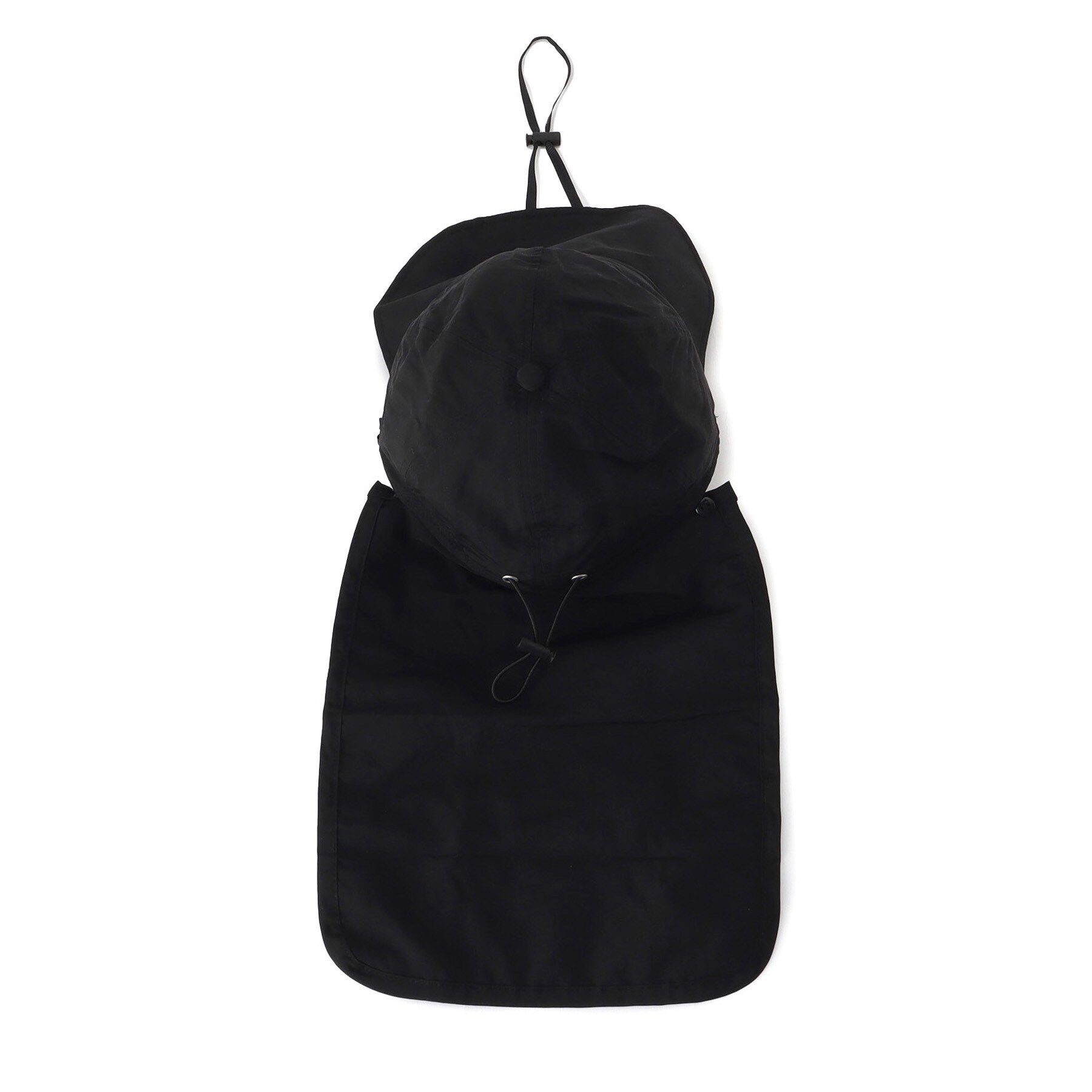 ITS&rsquo;DEMO「【撥水／冷感】タレ付きUVワイドキャップ」|キャップ・キャスケット|