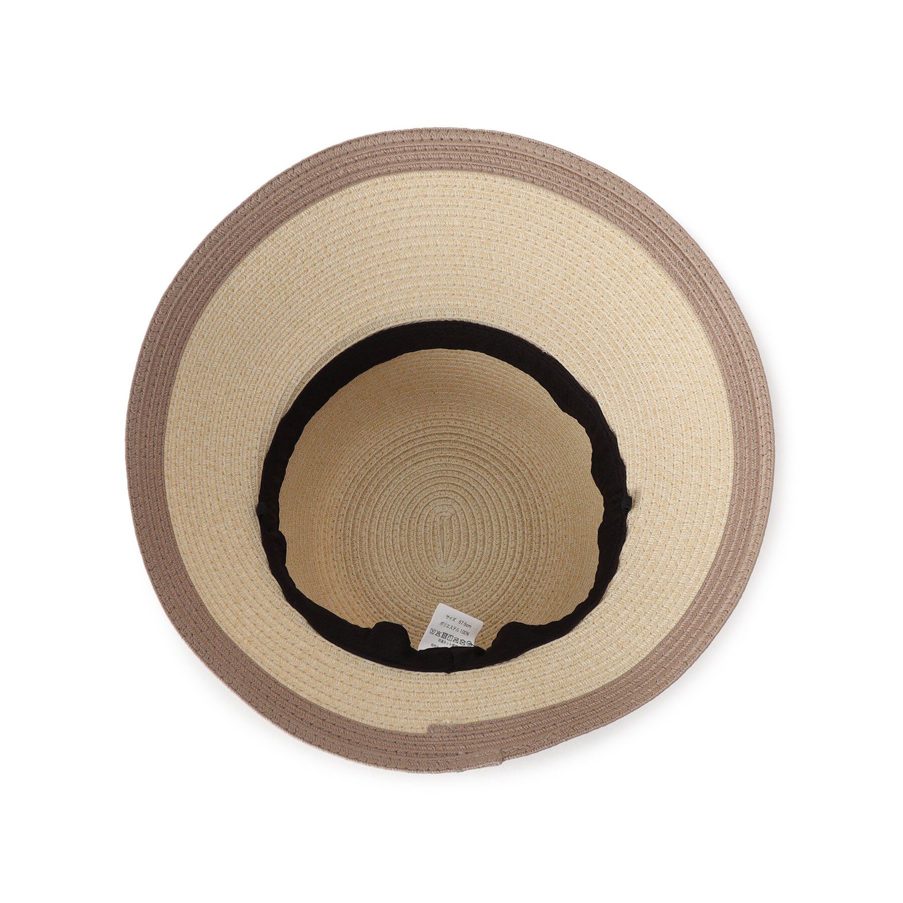 ITS&rsquo;DEMO「【折り畳み可】ウォッシャブルベルトハット」|ハット|