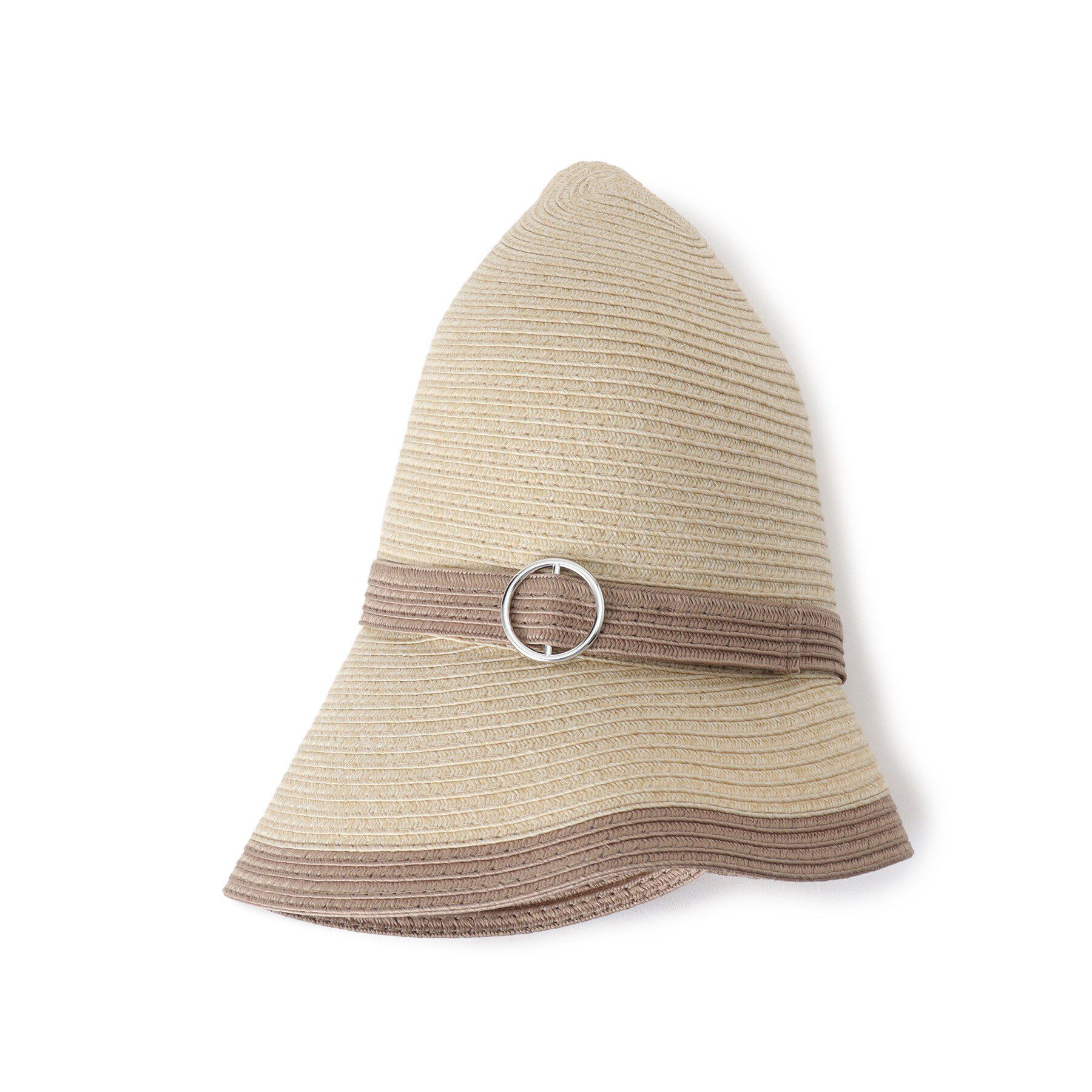 ITS&rsquo;DEMO「【折り畳み可】ウォッシャブルベルトハット」|ハット|