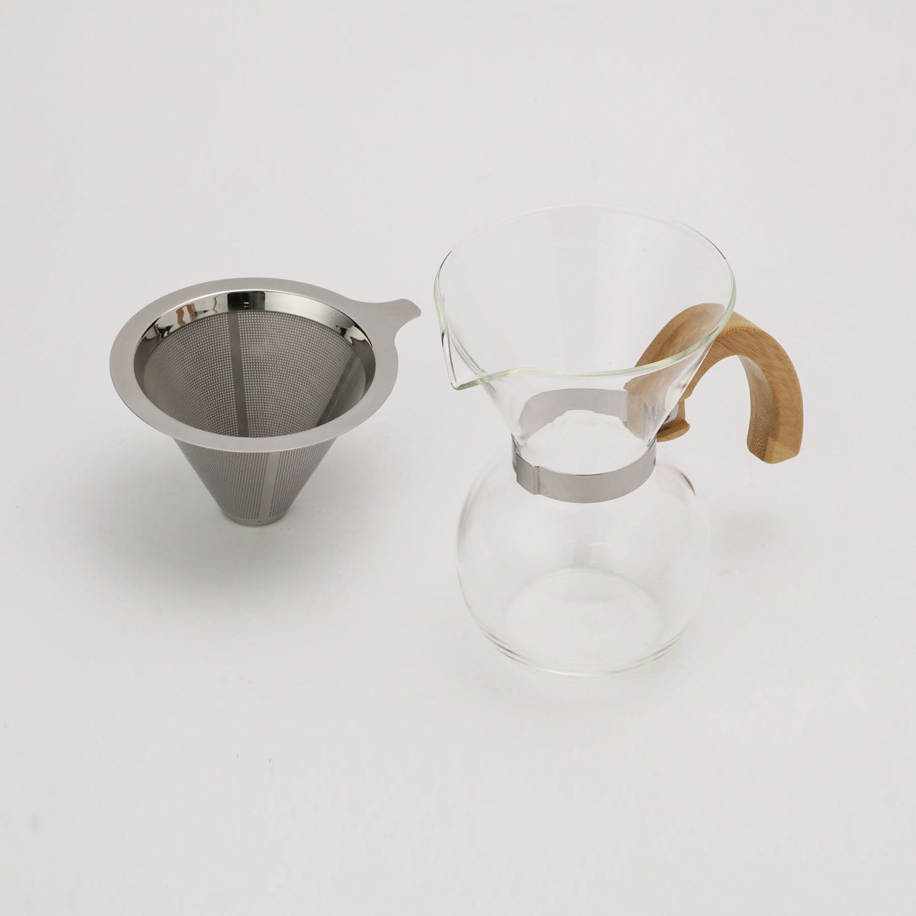 212 KITCHEN STORE「ブリューコーヒー 耐熱ドリッパーセット 400ml」|食器・キッチングッズ|