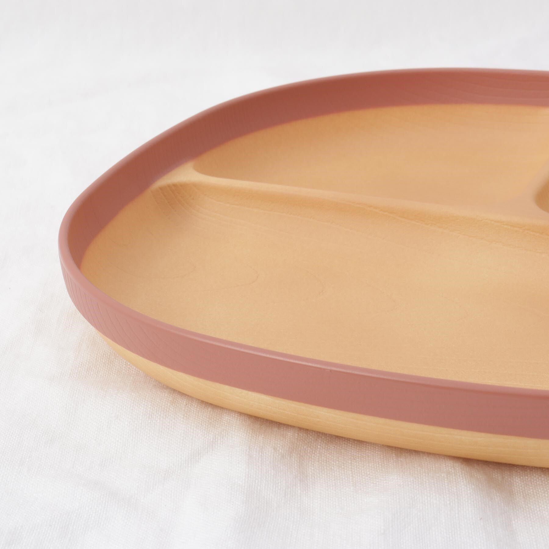 212 KITCHEN STORE「MUSUBI 塗分け ランチプレート NB/PK」|食器・キッチングッズ|