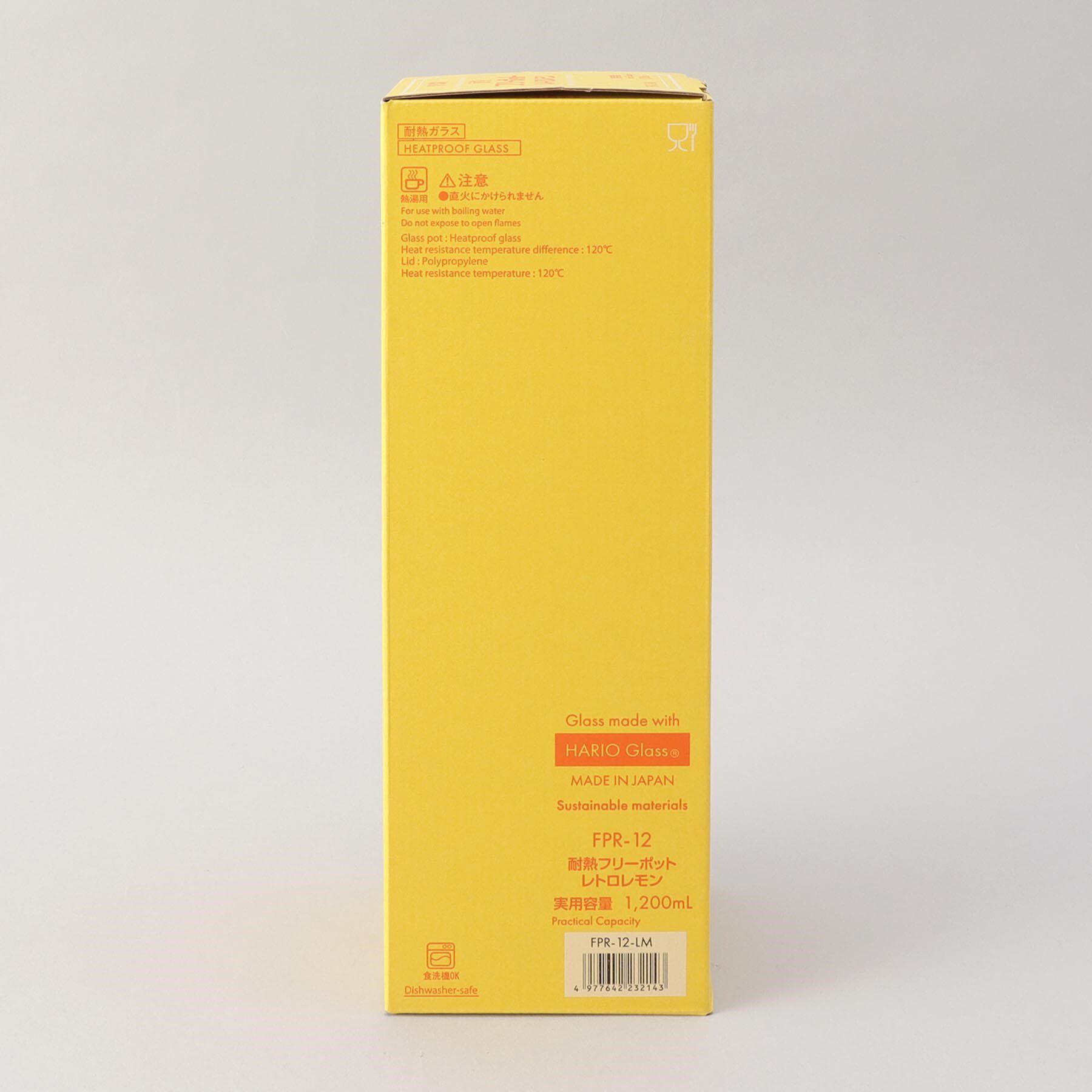 212 KITCHEN STORE「フリーポット レトロ レモン1.2 ＜HARIO ハリオ＞」|グラス・マグカップ|