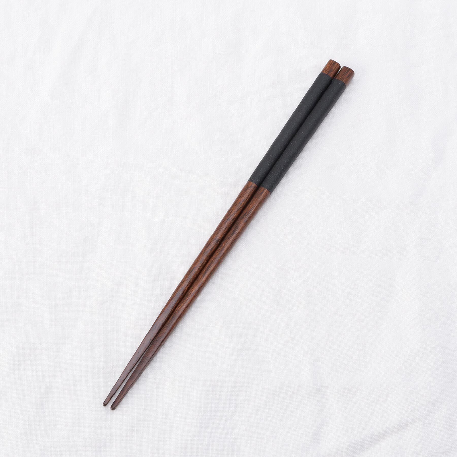 212 KITCHEN STORE「箸 食洗先角いろどり 黒 23cm」|食器・キッチングッズ|