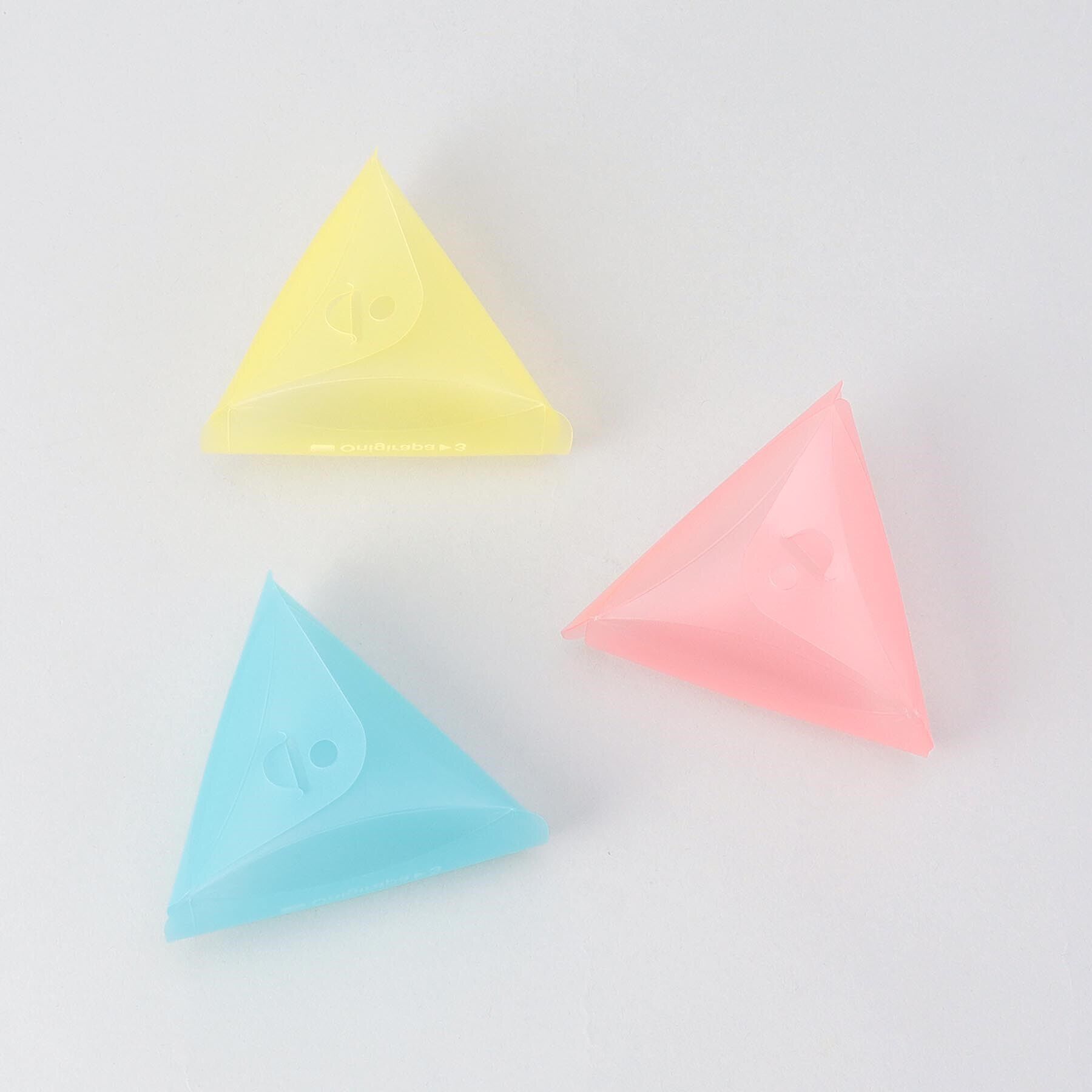 212 KITCHEN STORE「おにぎらパさん 3個セット SBL YE PK」|食器・キッチングッズ|