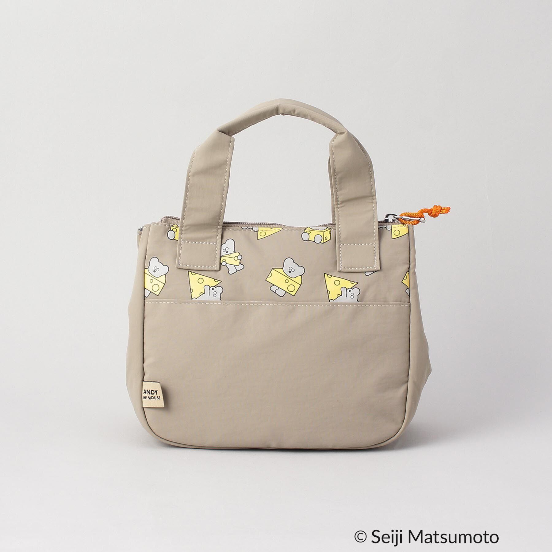 212 KITCHEN STORE「ナイロン保冷ランチバッグ BE ＜ANDY THE MOUSE＞」|その他|