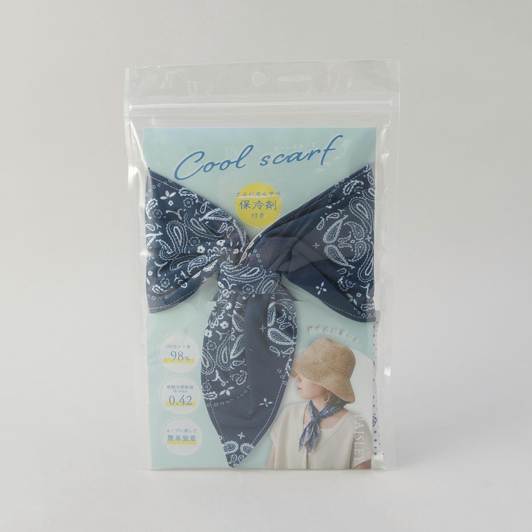 212 KITCHEN STORE「PAISLEYクールスカーフ NV」|その他|