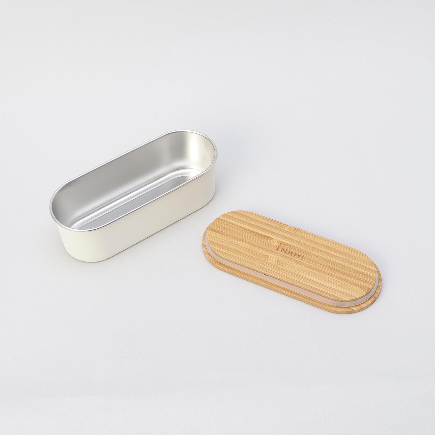 212 KITCHEN STORE「ステンレスランチボックス スリム WH ＜ののじ＞」|食器・キッチングッズ|