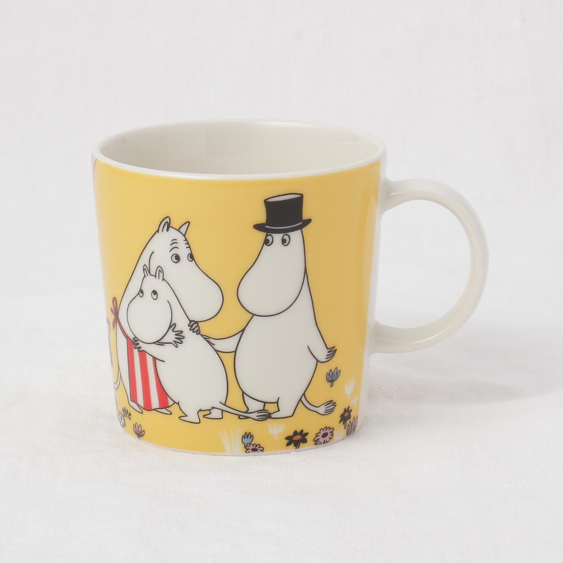 212 KITCHEN STORE「クラシック マグ0.3L ファミリータイム ＜MOOMIN ARABIA＞」|グラス・マグカップ|