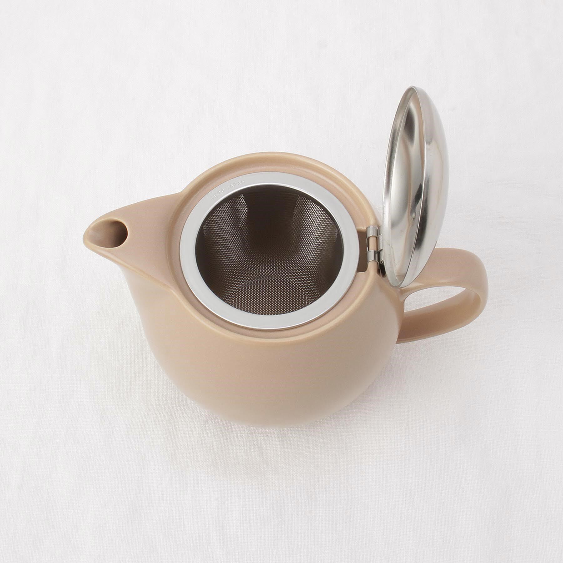 212 KITCHEN STORE「ユニバーサルティーポット3人用 シルキーベージュ ＜ZEROJAPAN ゼロジャパン＞」|食器・キッチングッズ|