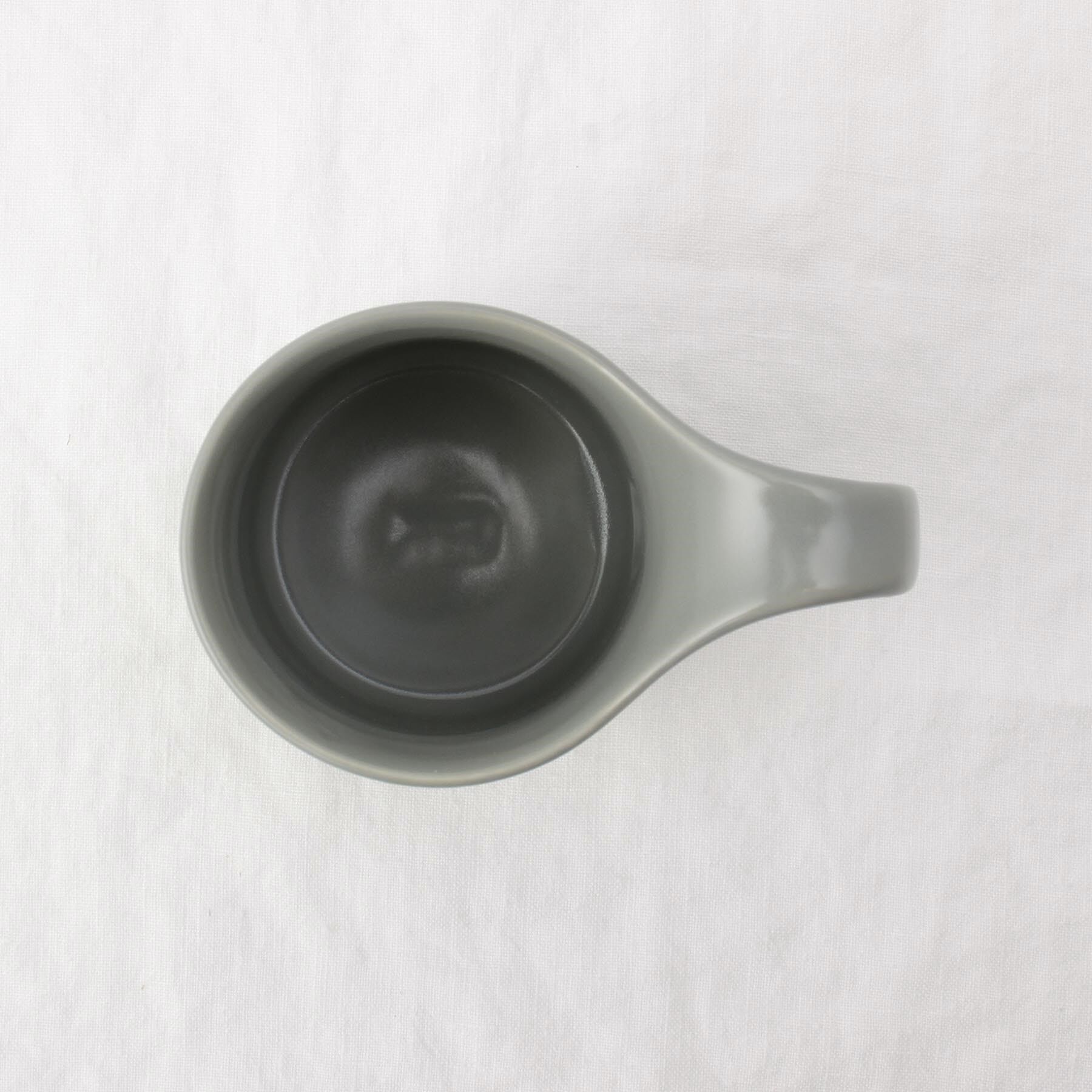 212 KITCHEN STORE「カフェマグラージ シルキーグレイッシュブルー ＜ZEROJAPAN ゼロジャパン＞」|グラス・マグカップ|