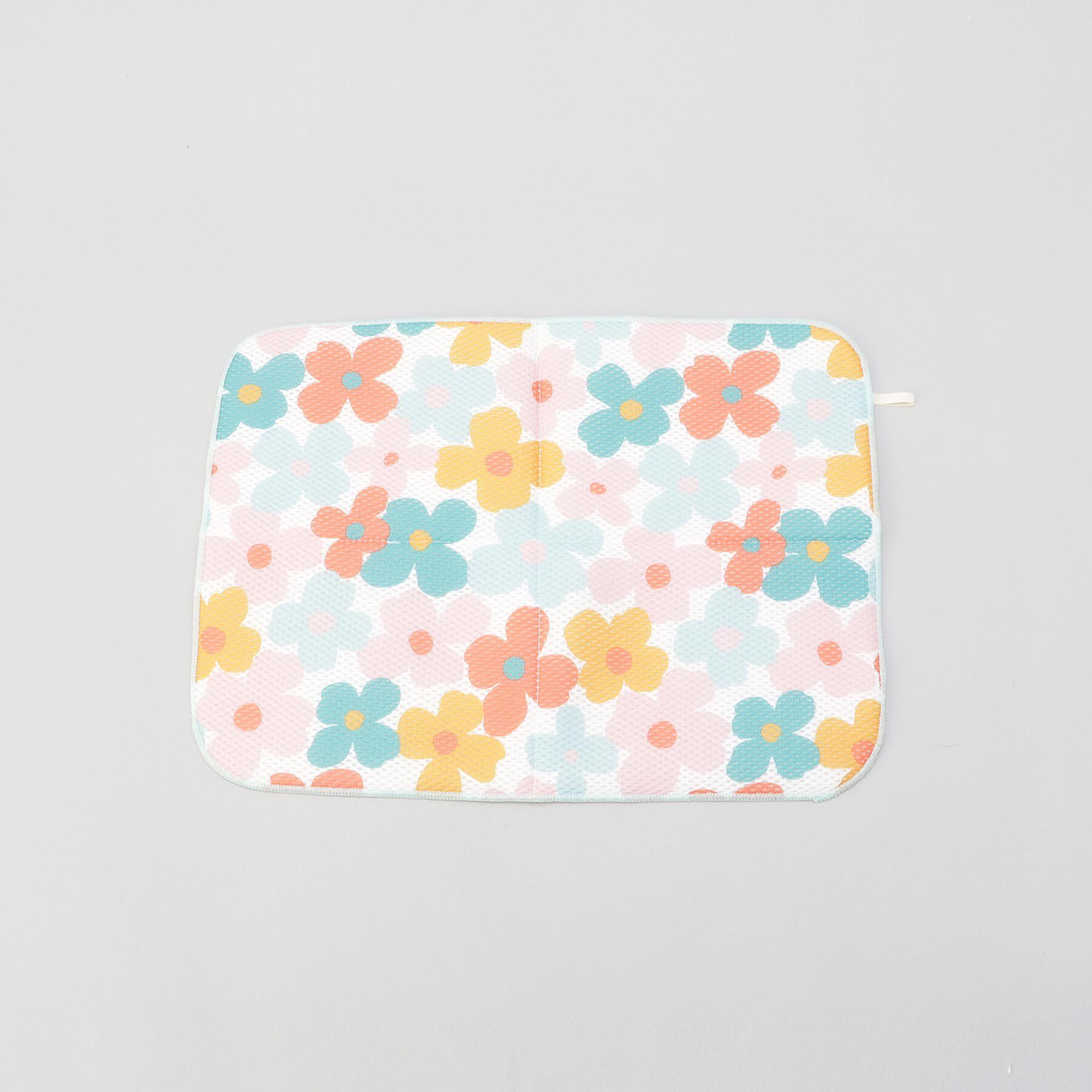 212 KITCHEN STORE「抗菌ドライングマットM マルチフラワー 30&times;40」|その他|その他