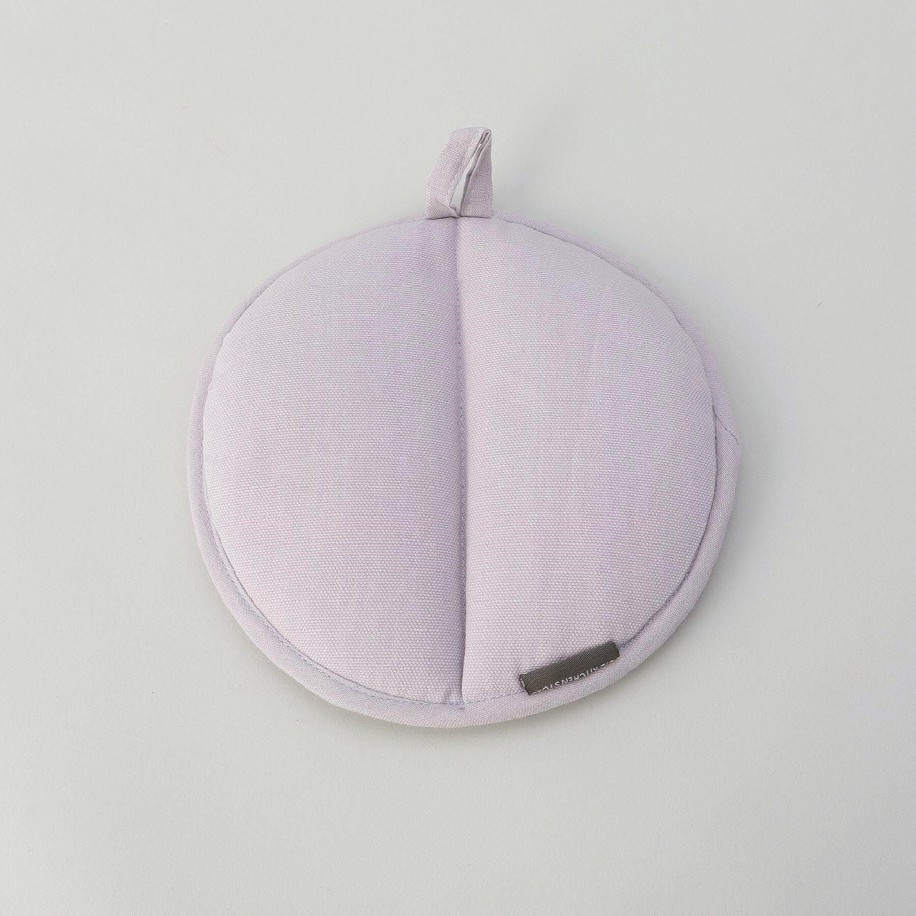 212 KITCHEN STORE「刺繍フラワー ミモザ ラウンドミトン LPU ＜212Kオリジナル ＞」|食器・キッチングッズ|